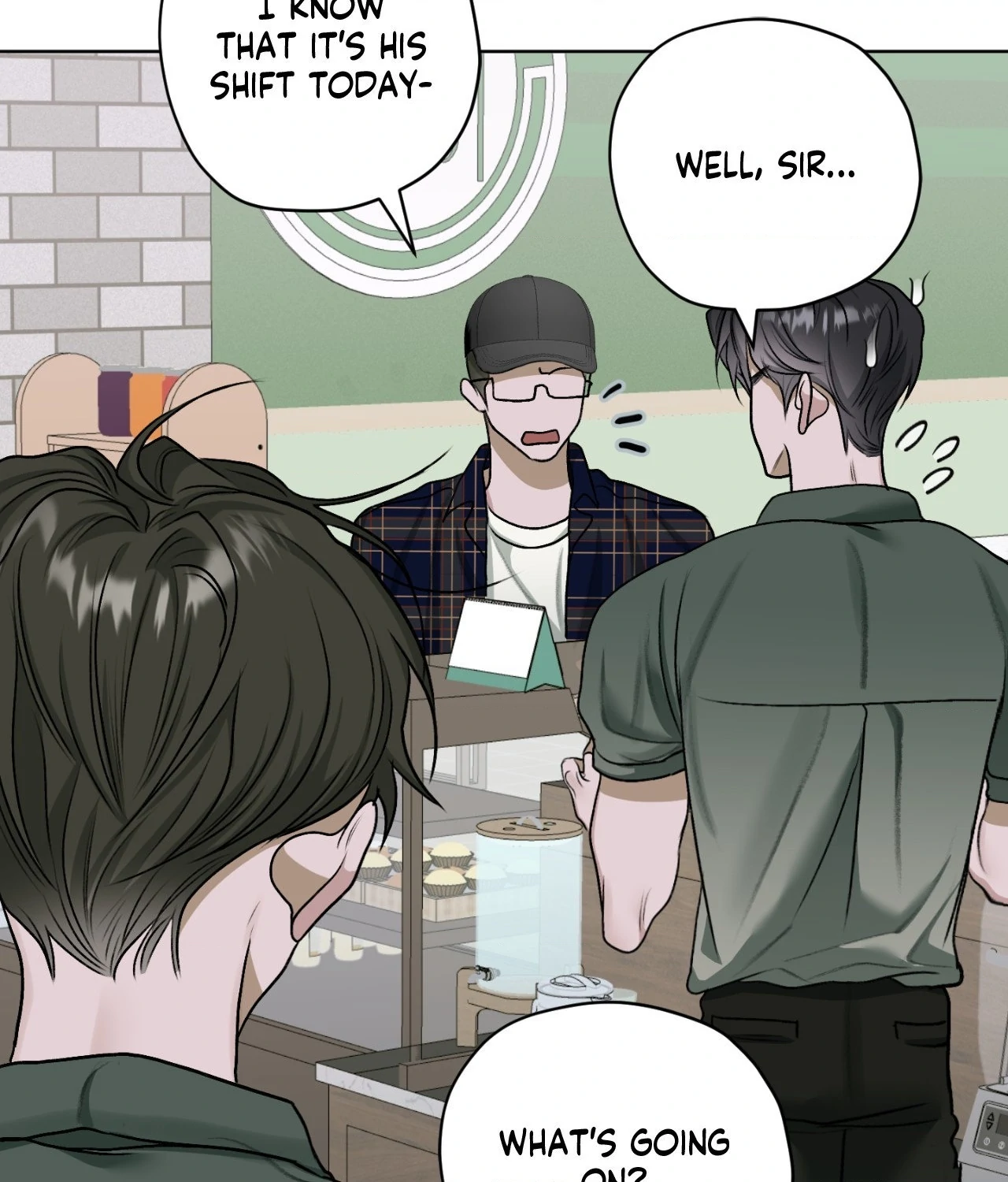 Pond Where Flowers Fall - Chapter 36 manhwa