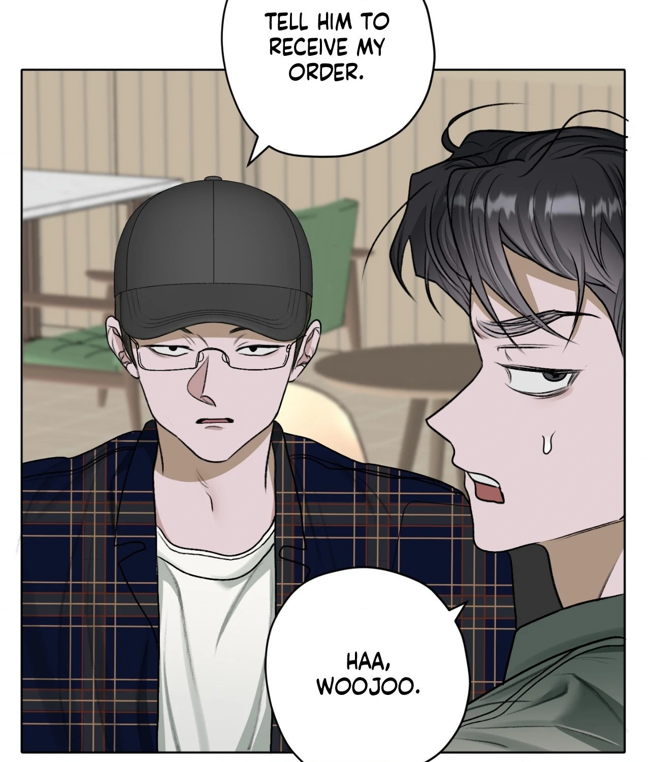 Pond Where Flowers Fall - Chapter 36 manhwa