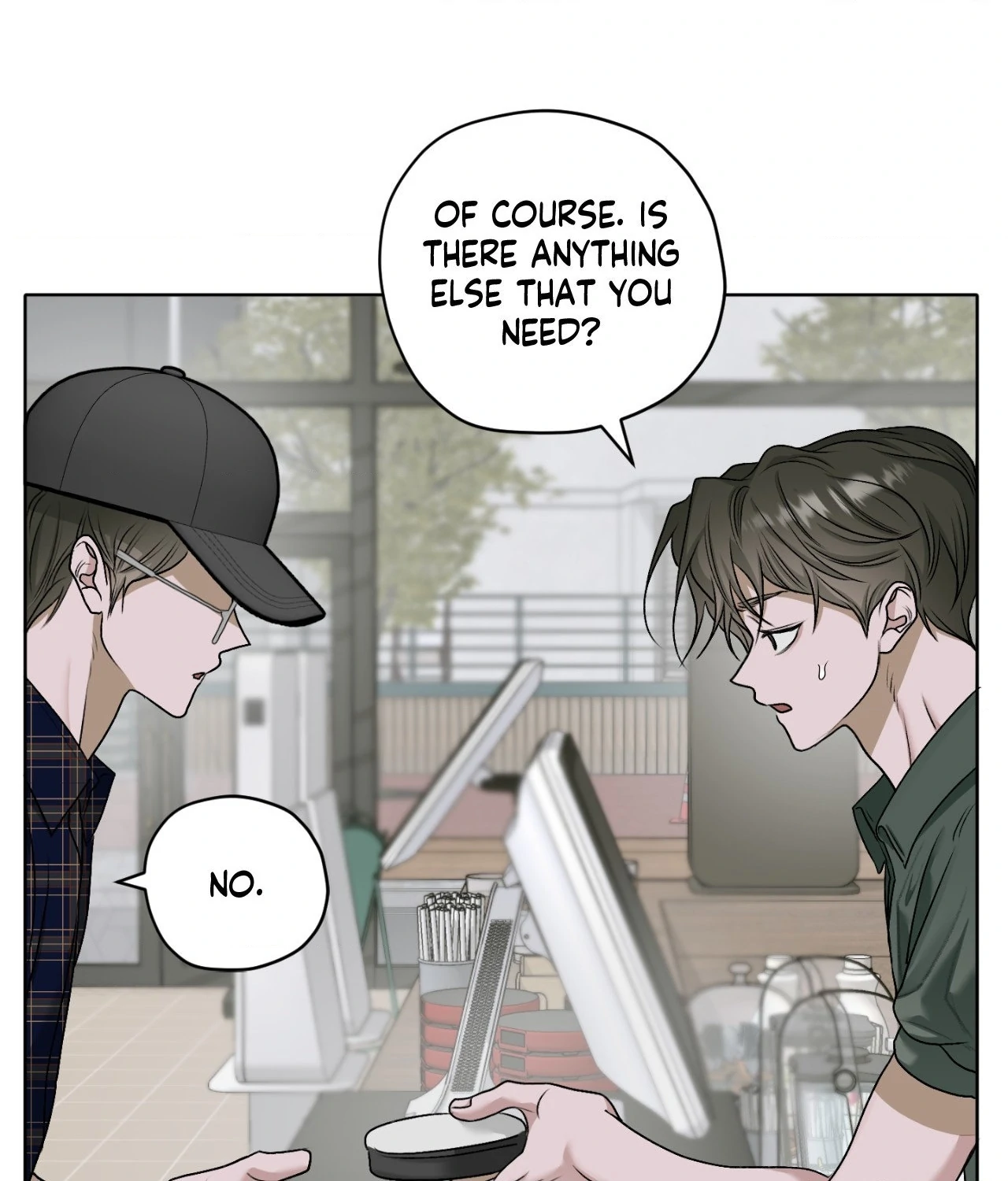 Pond Where Flowers Fall - Chapter 36 manhwa