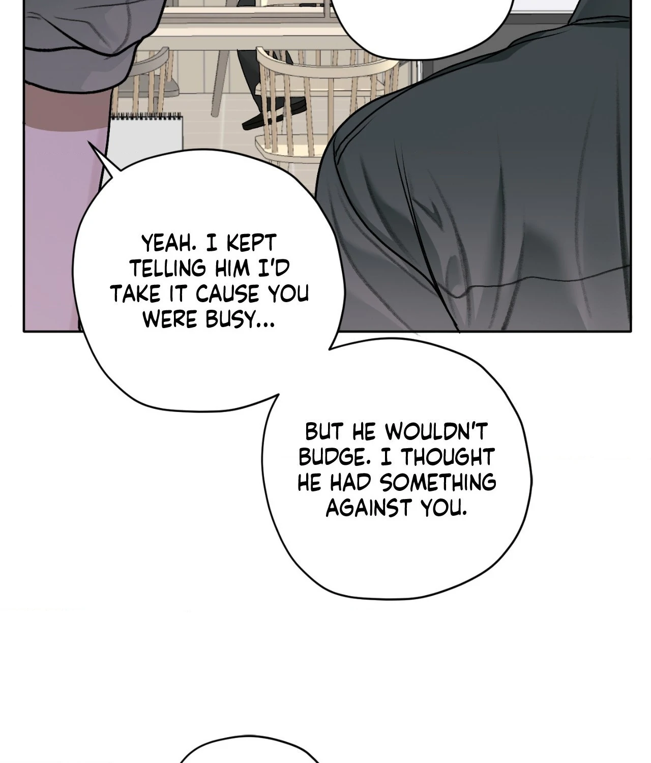Pond Where Flowers Fall - Chapter 36 manhwa