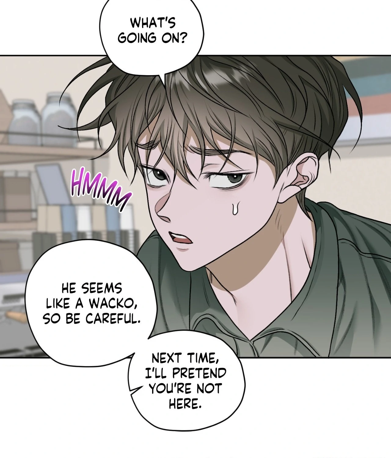Pond Where Flowers Fall - Chapter 36 manhwa