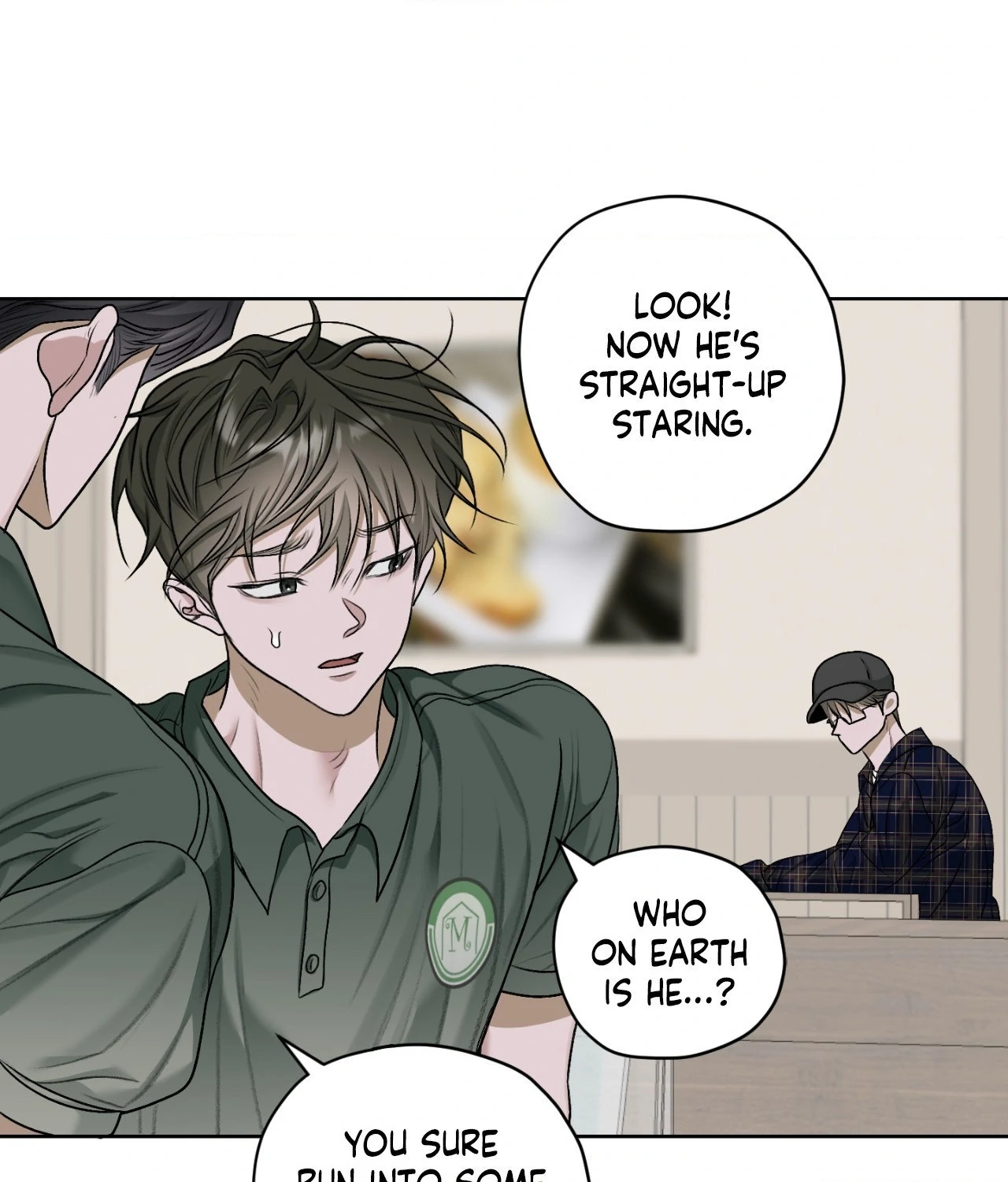 Pond Where Flowers Fall - Chapter 36 manhwa