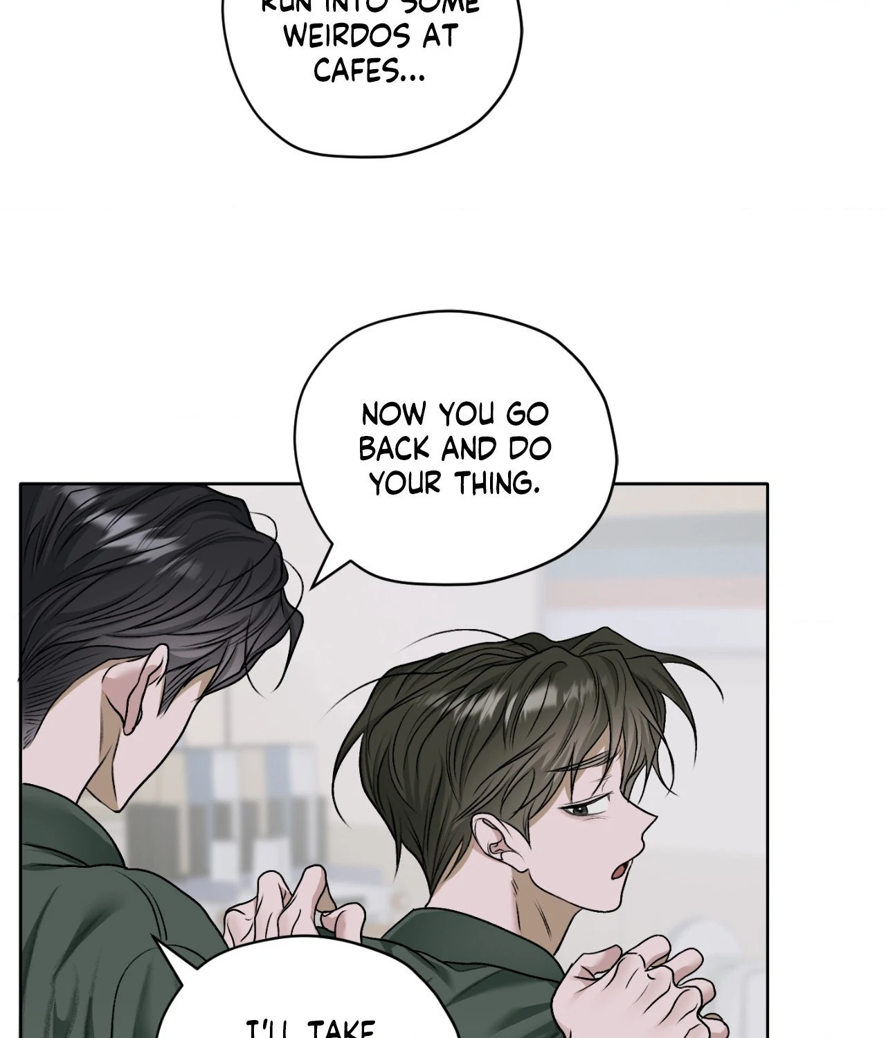 Pond Where Flowers Fall - Chapter 36 manhwa