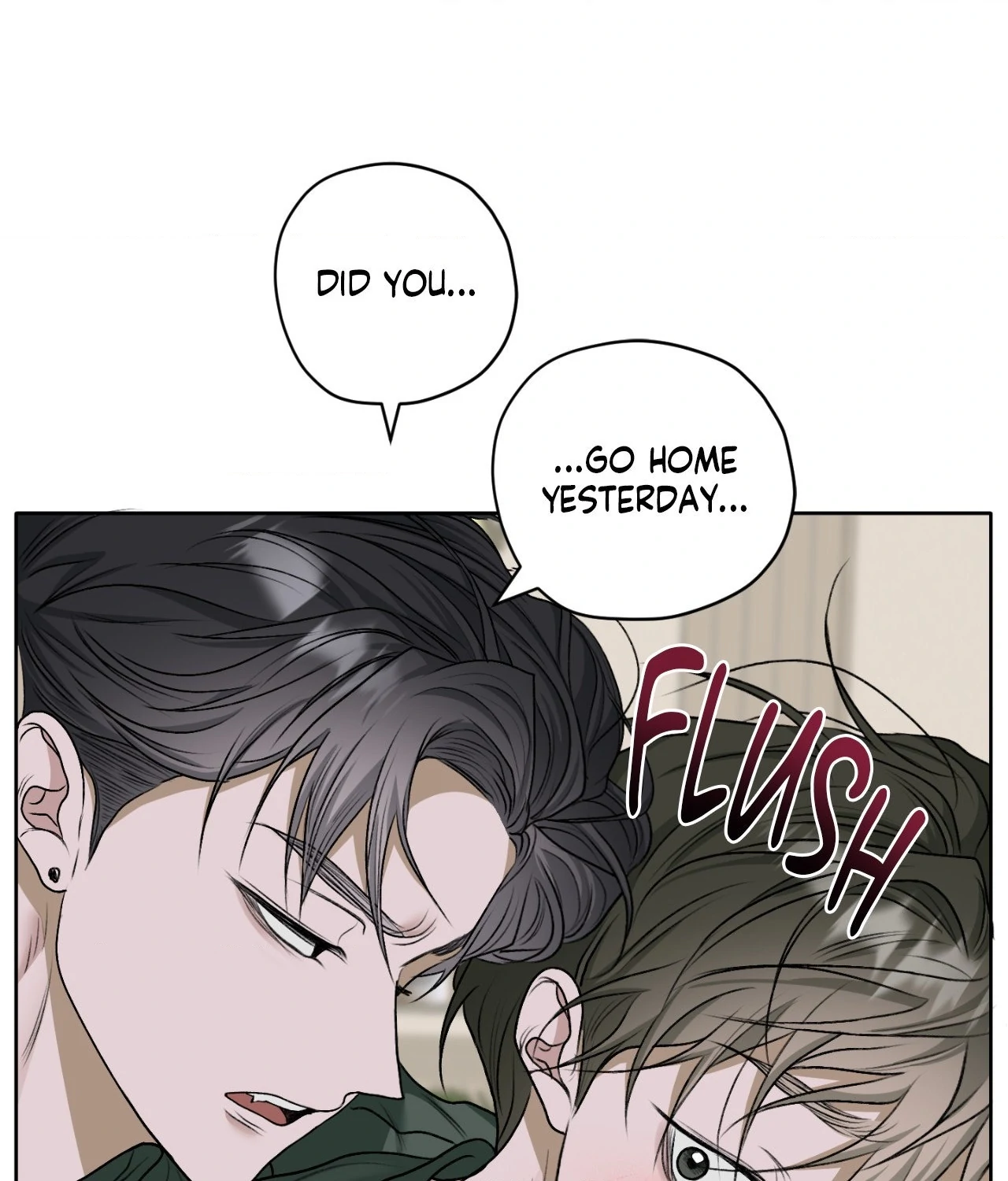 Pond Where Flowers Fall - Chapter 36 manhwa