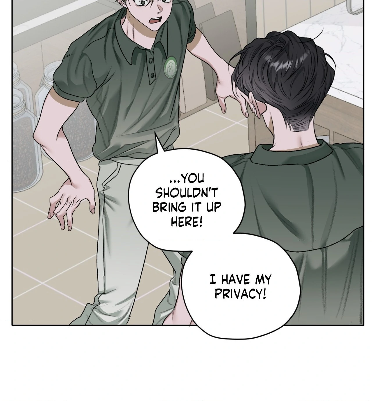 Pond Where Flowers Fall - Chapter 36 manhwa