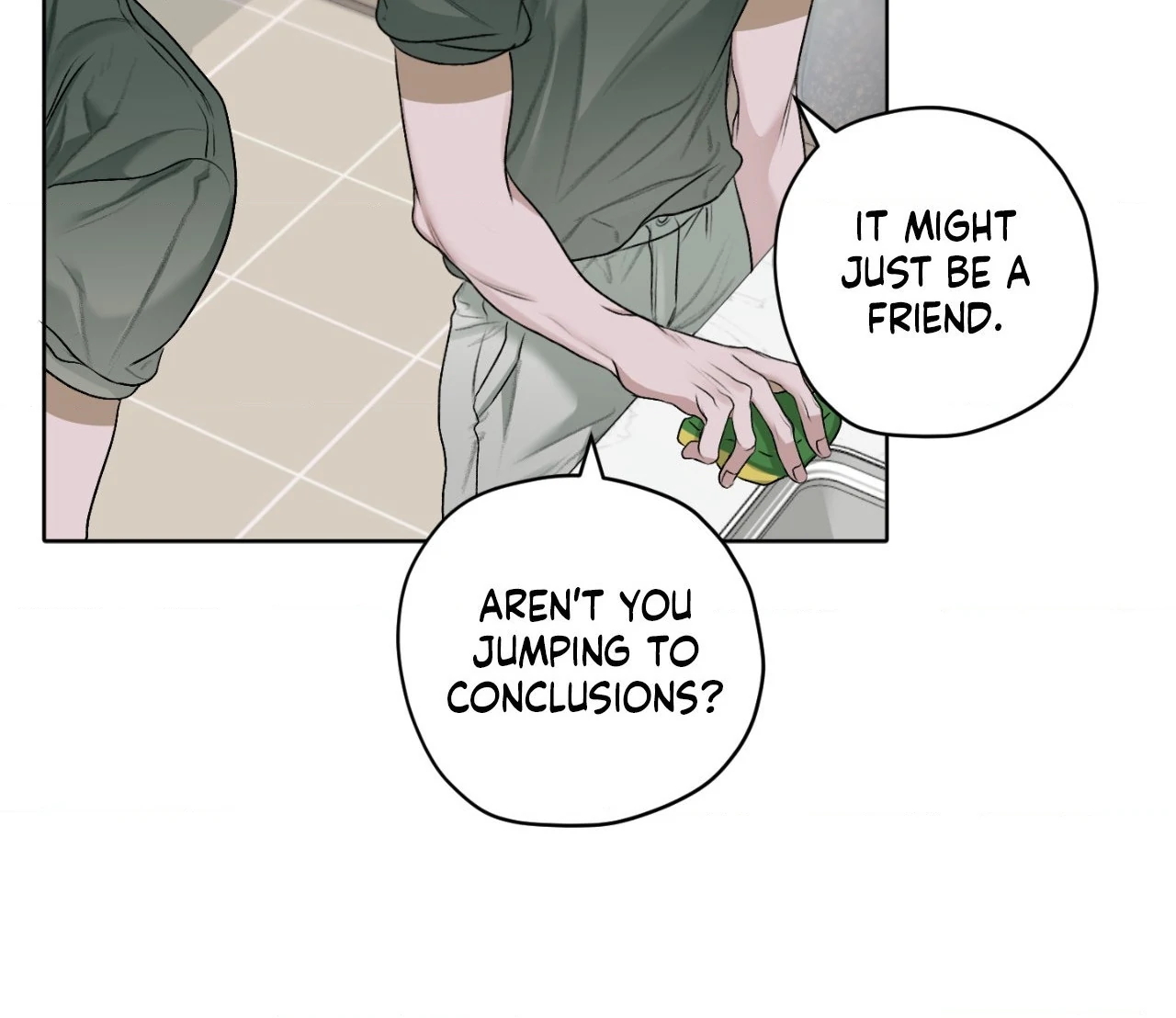 Pond Where Flowers Fall - Chapter 36 manhwa