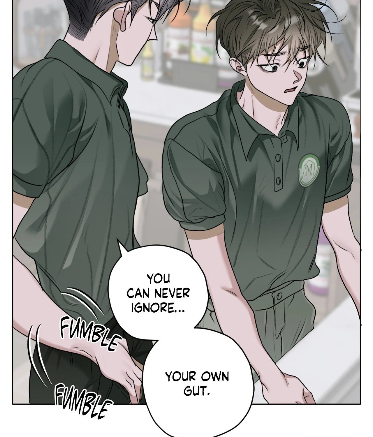 Pond Where Flowers Fall - Chapter 36 manhwa