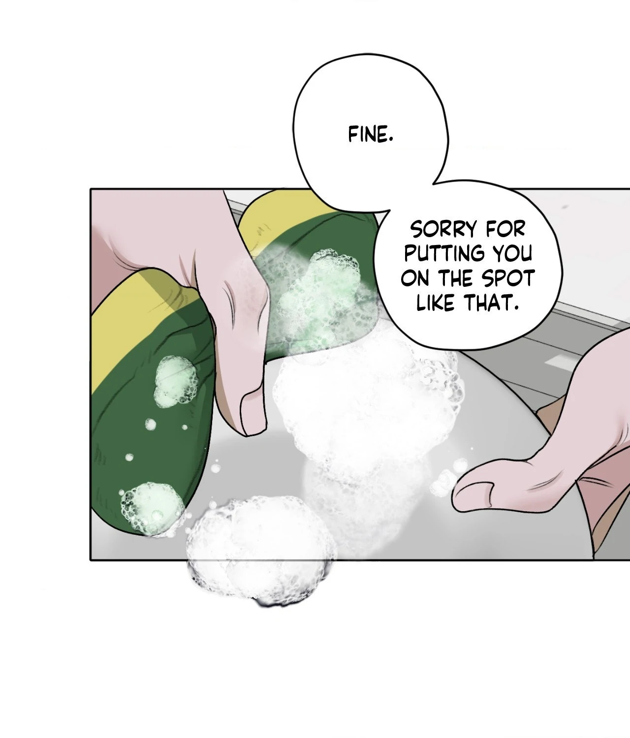 Pond Where Flowers Fall - Chapter 36 manhwa