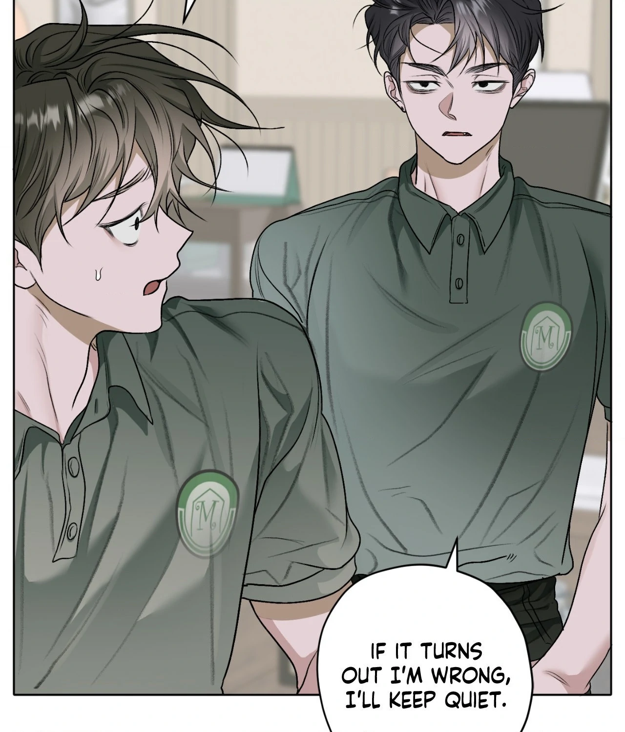 Pond Where Flowers Fall - Chapter 36 manhwa