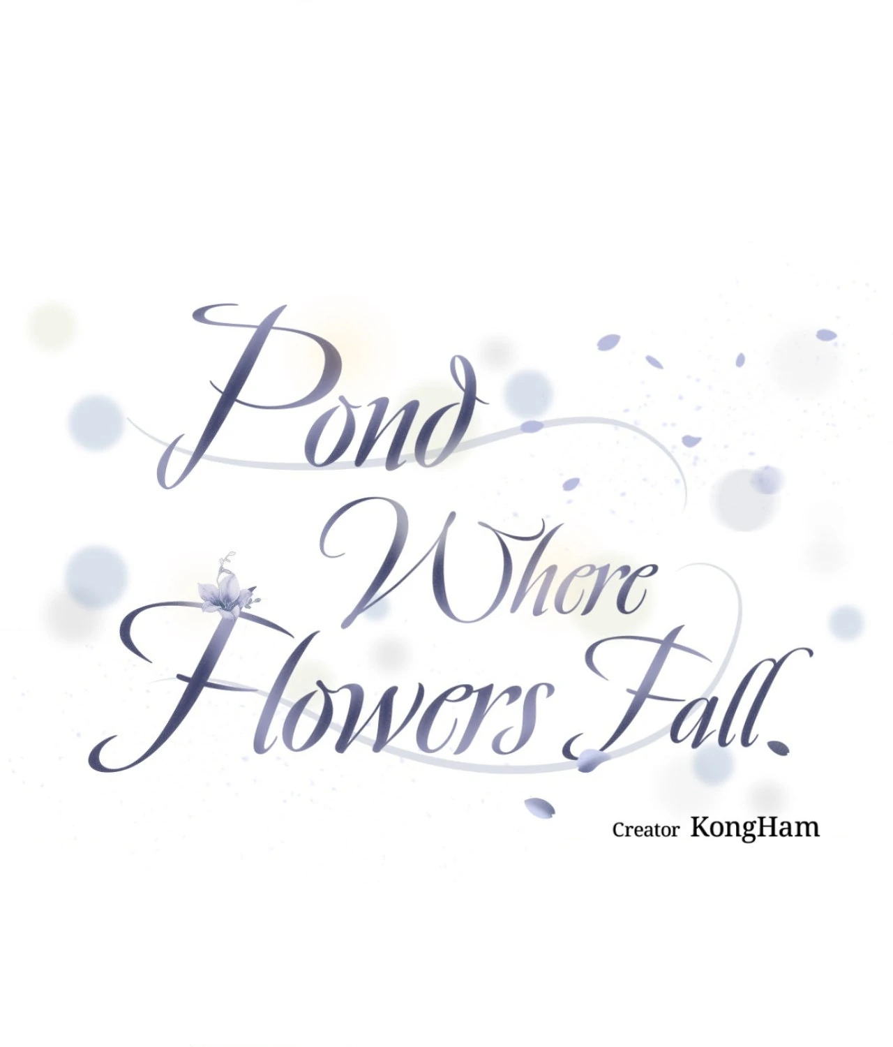 Pond Where Flowers Fall - Chapter 37 manhwa