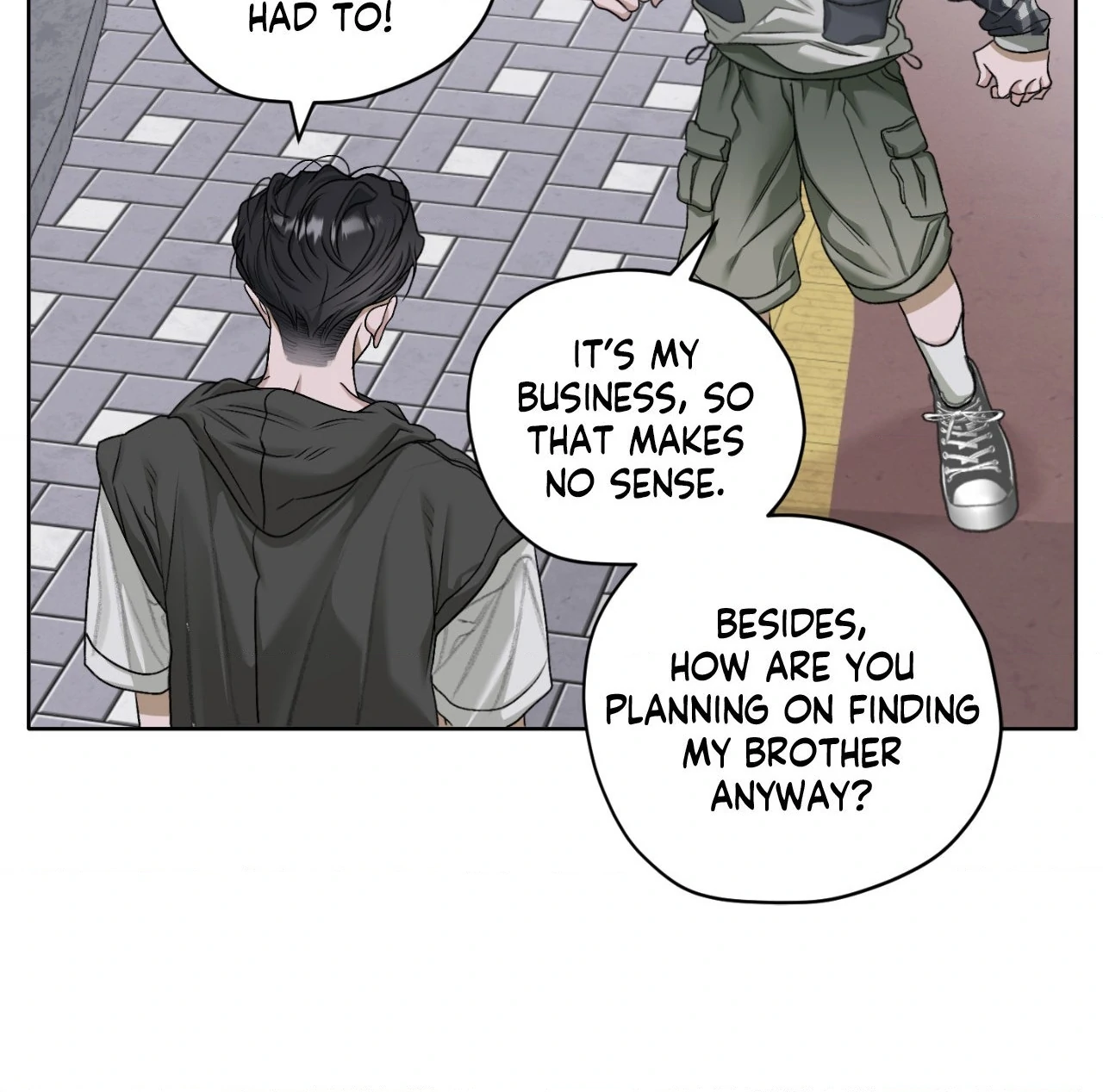 Pond Where Flowers Fall - Chapter 37 manhwa