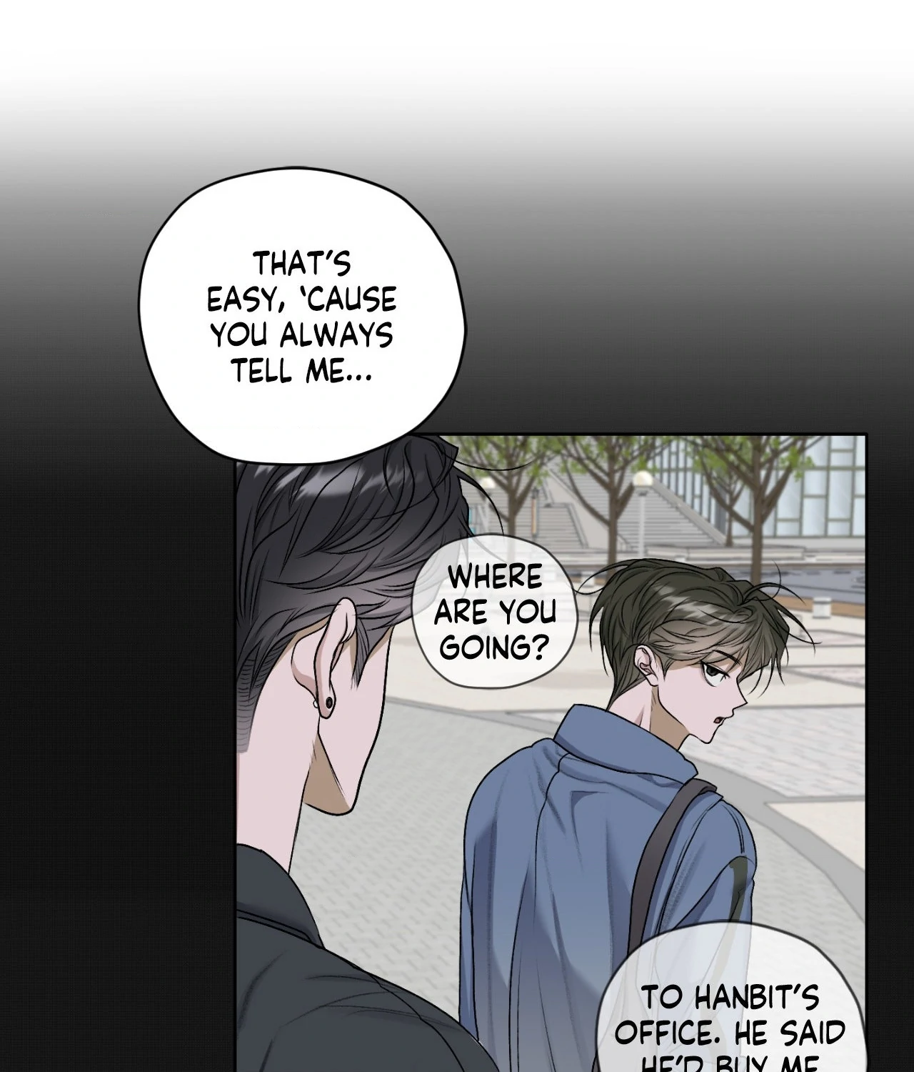 Pond Where Flowers Fall - Chapter 37 manhwa