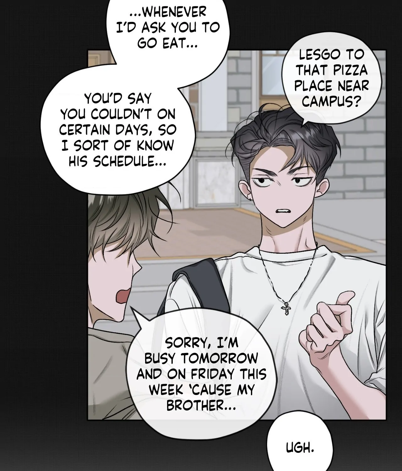 Pond Where Flowers Fall - Chapter 37 manhwa