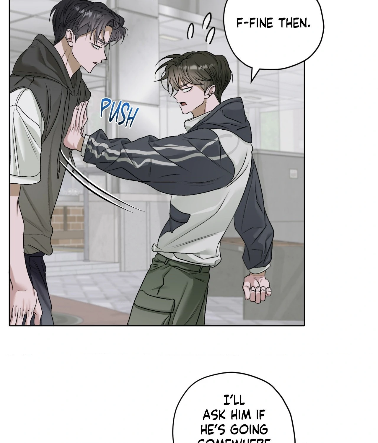 Pond Where Flowers Fall - Chapter 37 manhwa