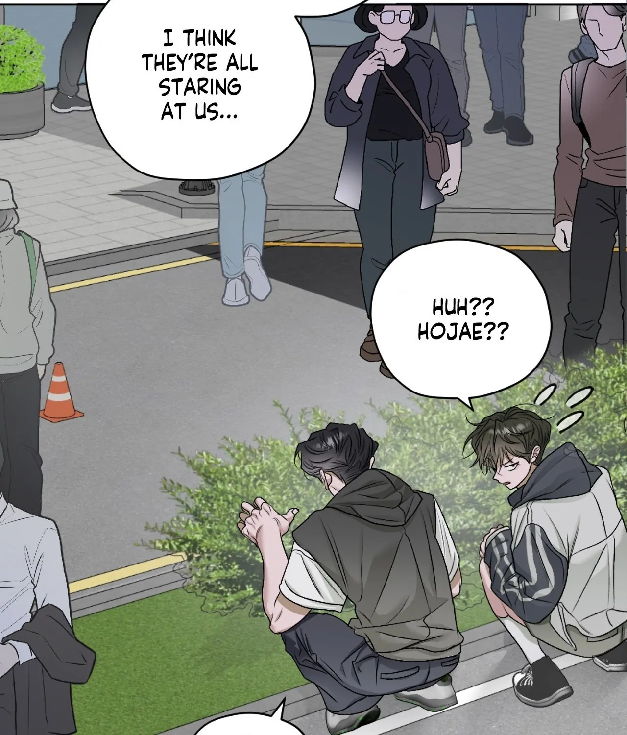 Pond Where Flowers Fall - Chapter 37 manhwa