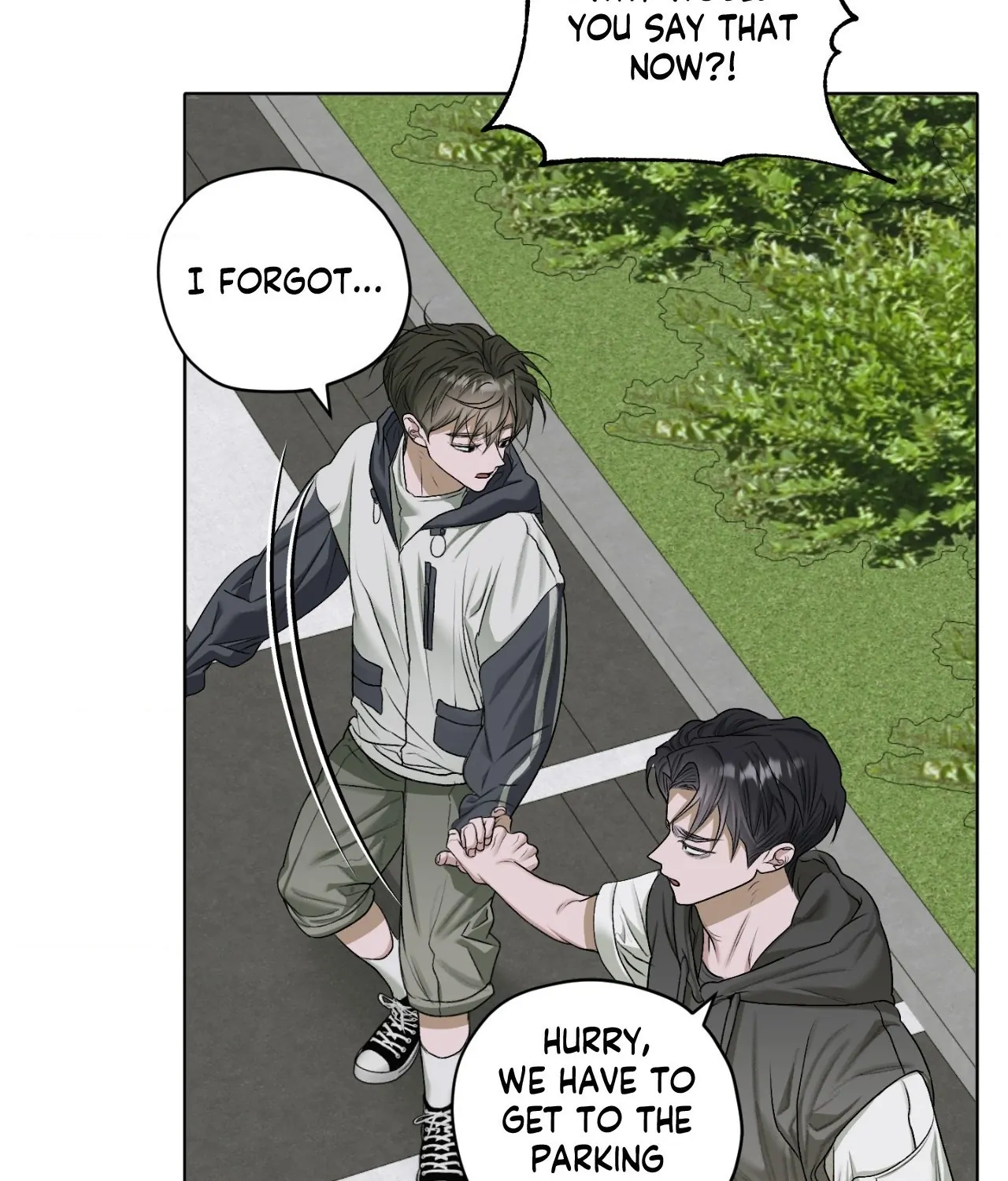 Pond Where Flowers Fall - Chapter 37 manhwa