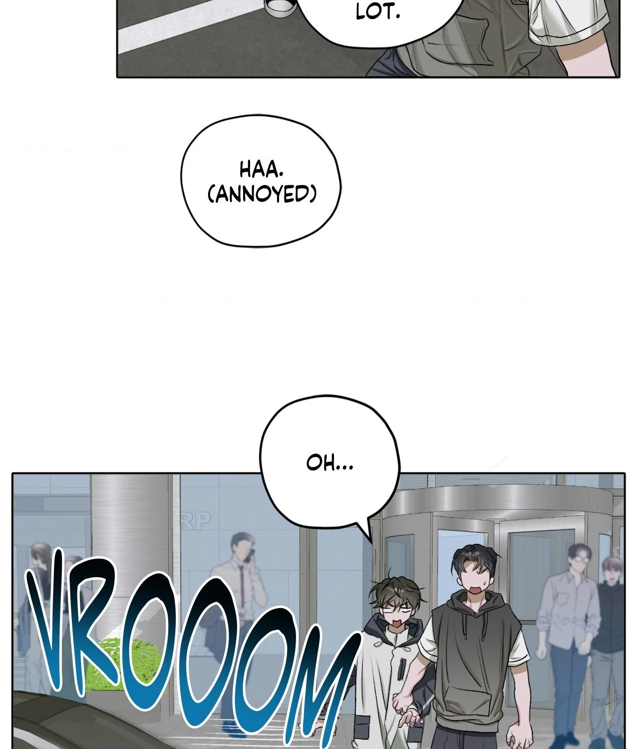 Pond Where Flowers Fall - Chapter 37 manhwa
