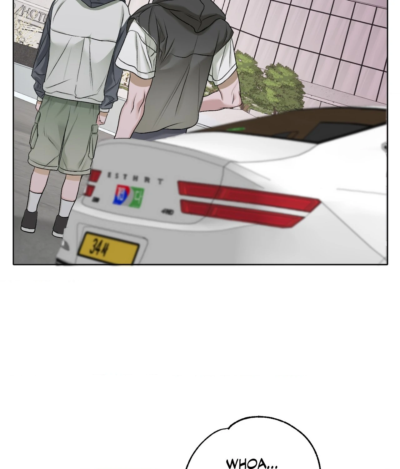 Pond Where Flowers Fall - Chapter 37 manhwa