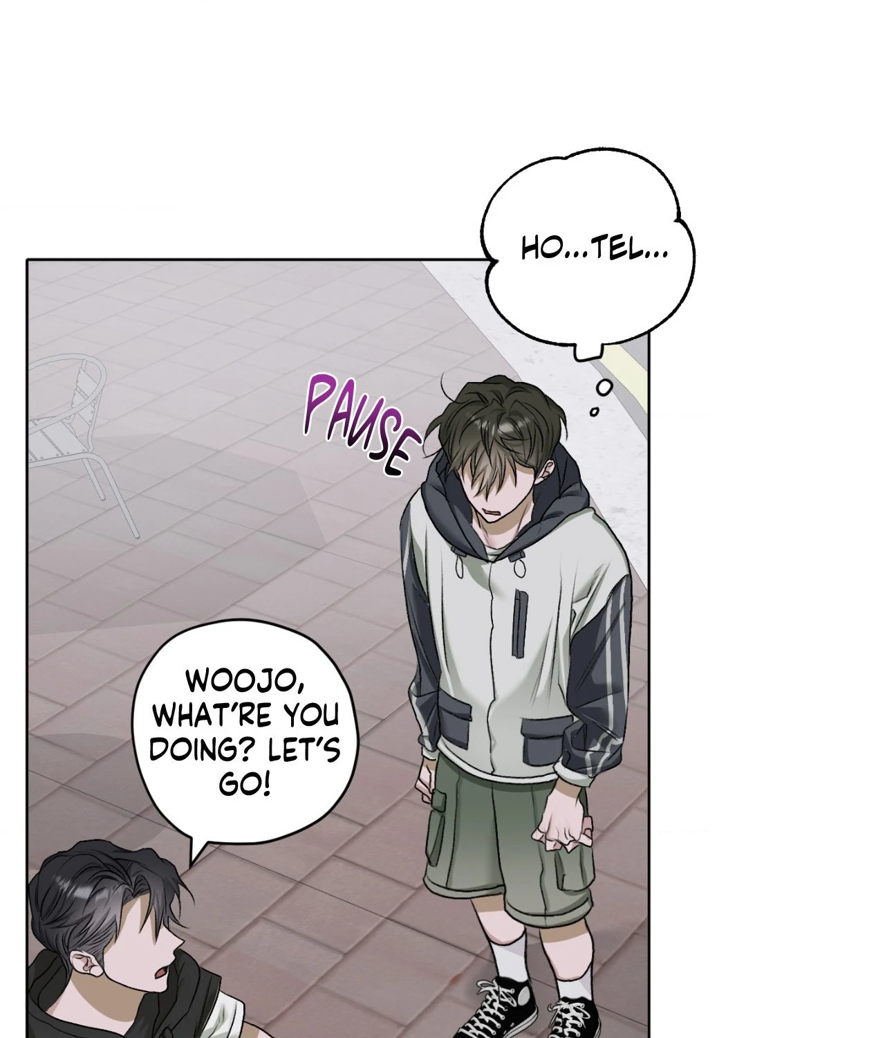 Pond Where Flowers Fall - Chapter 37 manhwa