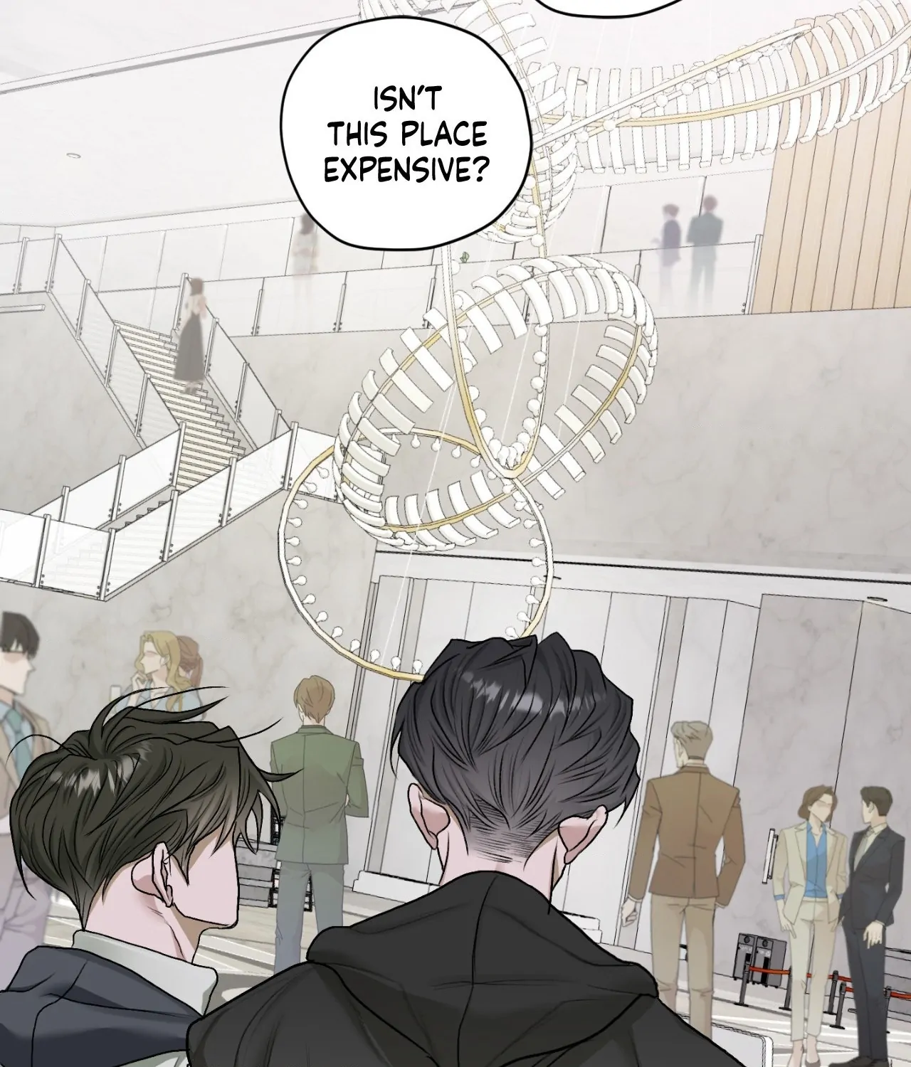 Pond Where Flowers Fall - Chapter 37 manhwa