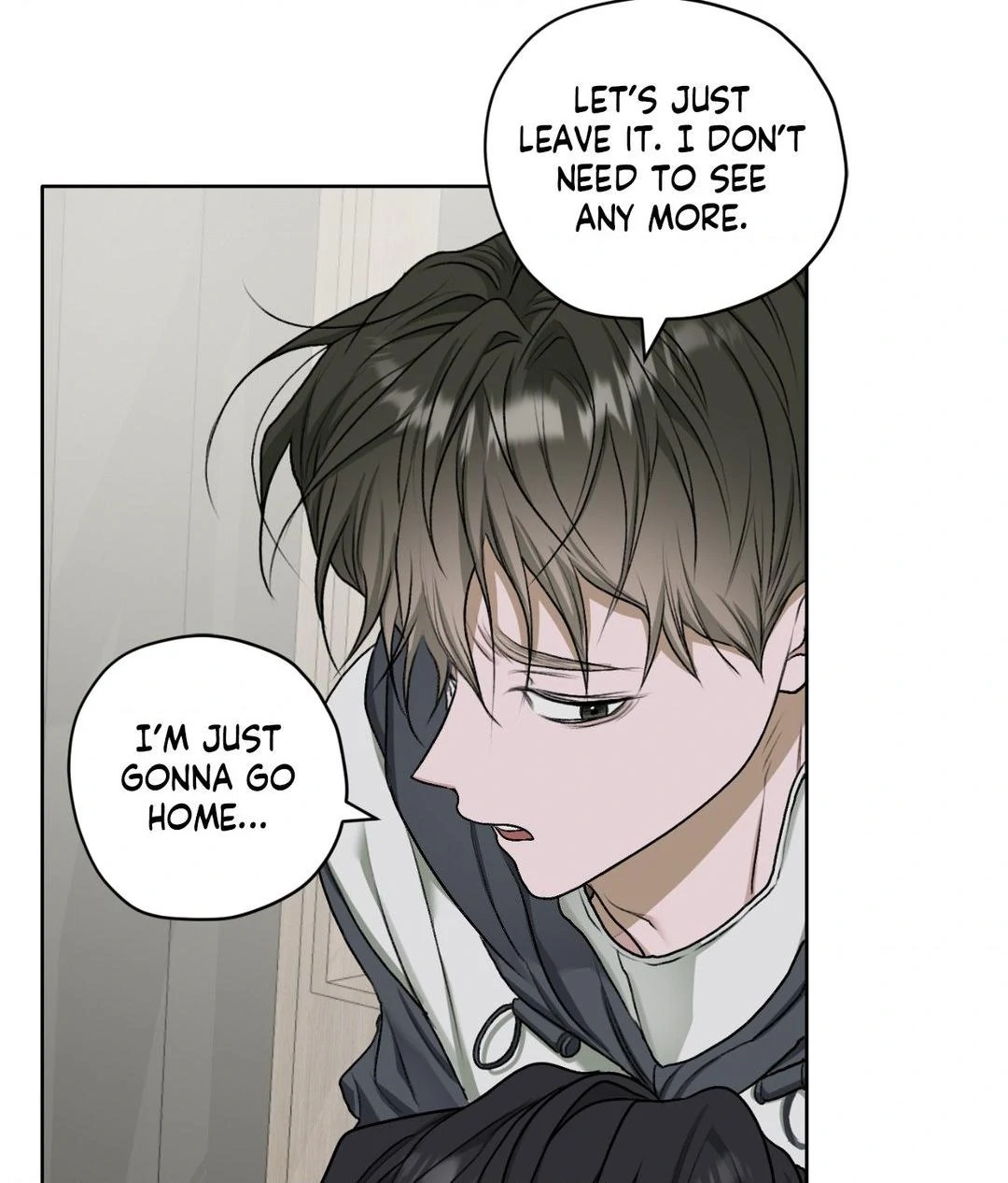 Pond Where Flowers Fall - Chapter 38 manhwa