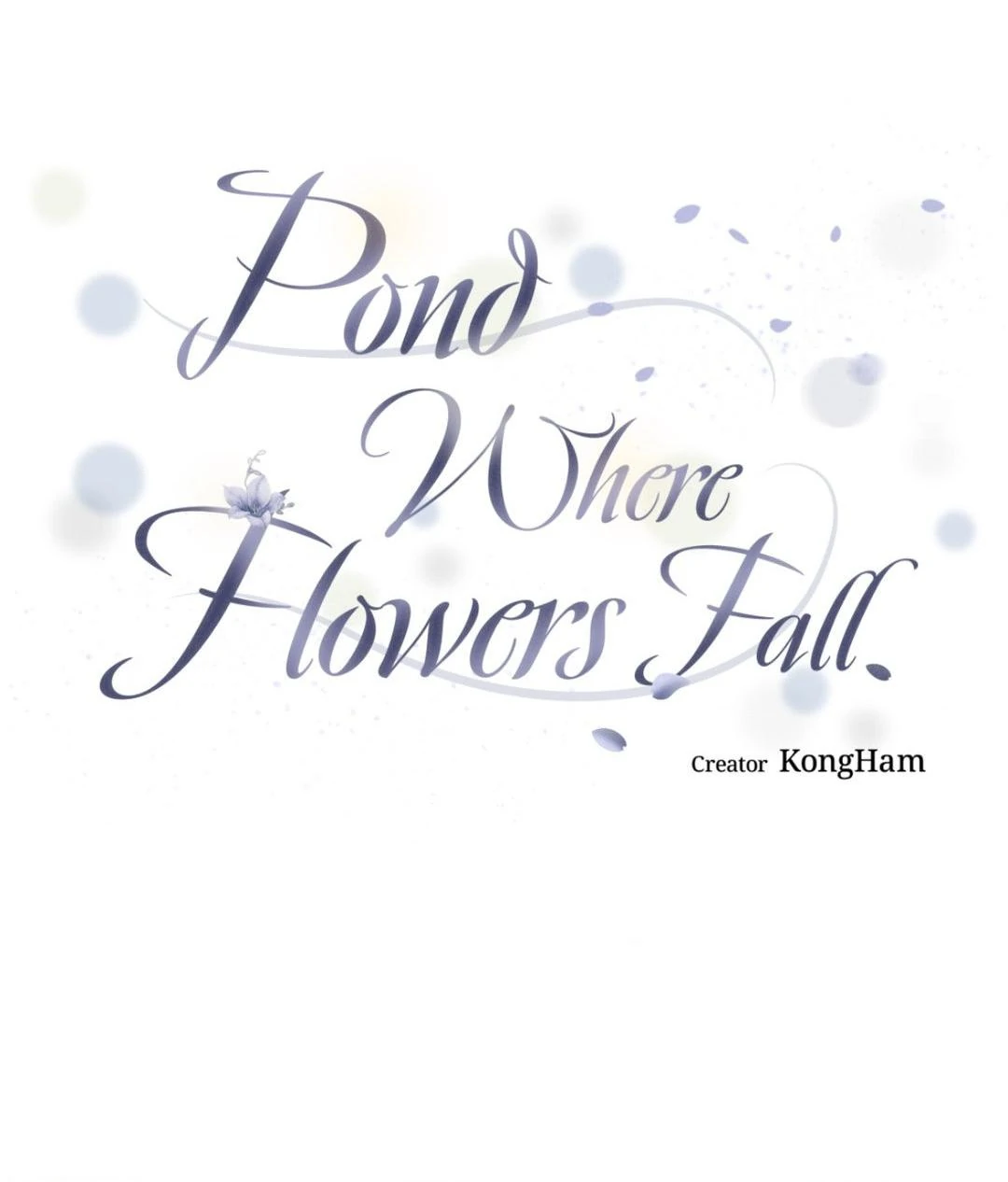 Pond Where Flowers Fall - Chapter 38 manhwa