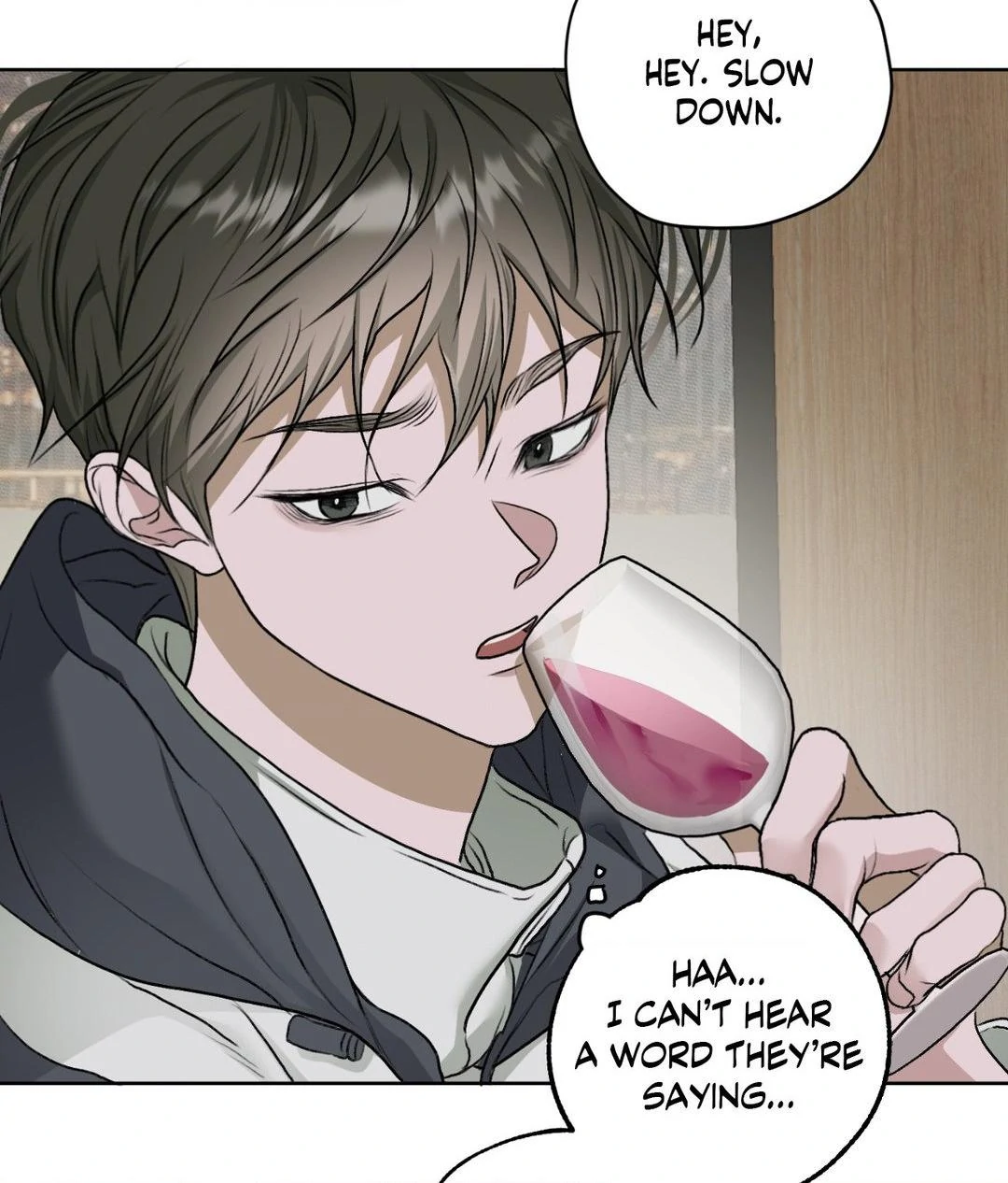 Pond Where Flowers Fall - Chapter 38 manhwa