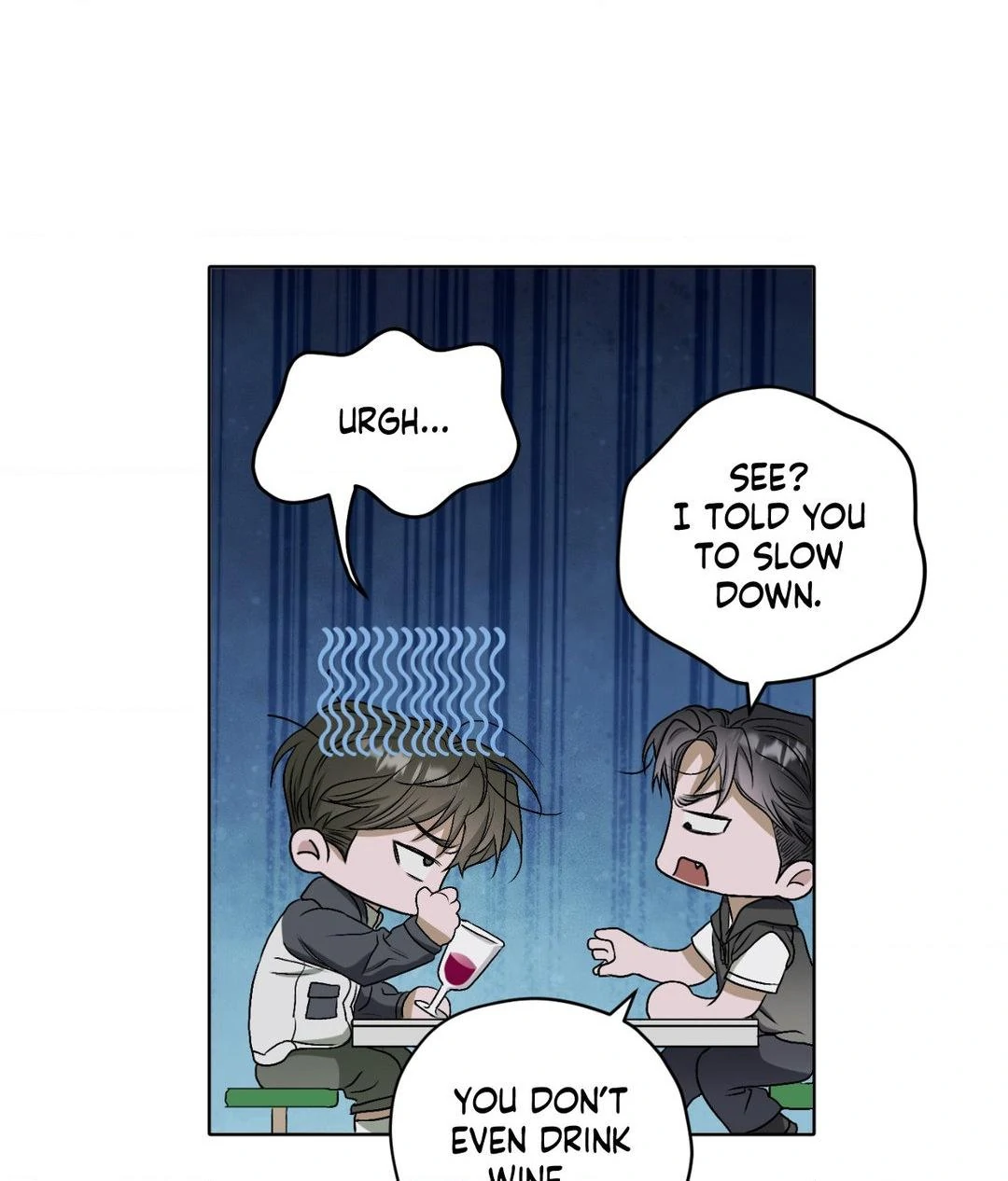 Pond Where Flowers Fall - Chapter 38 manhwa