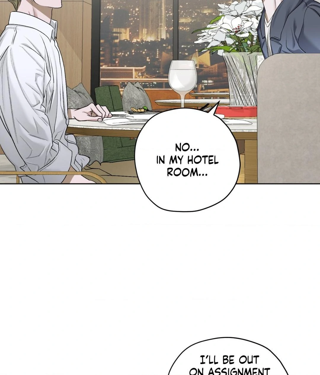 Pond Where Flowers Fall - Chapter 38 manhwa