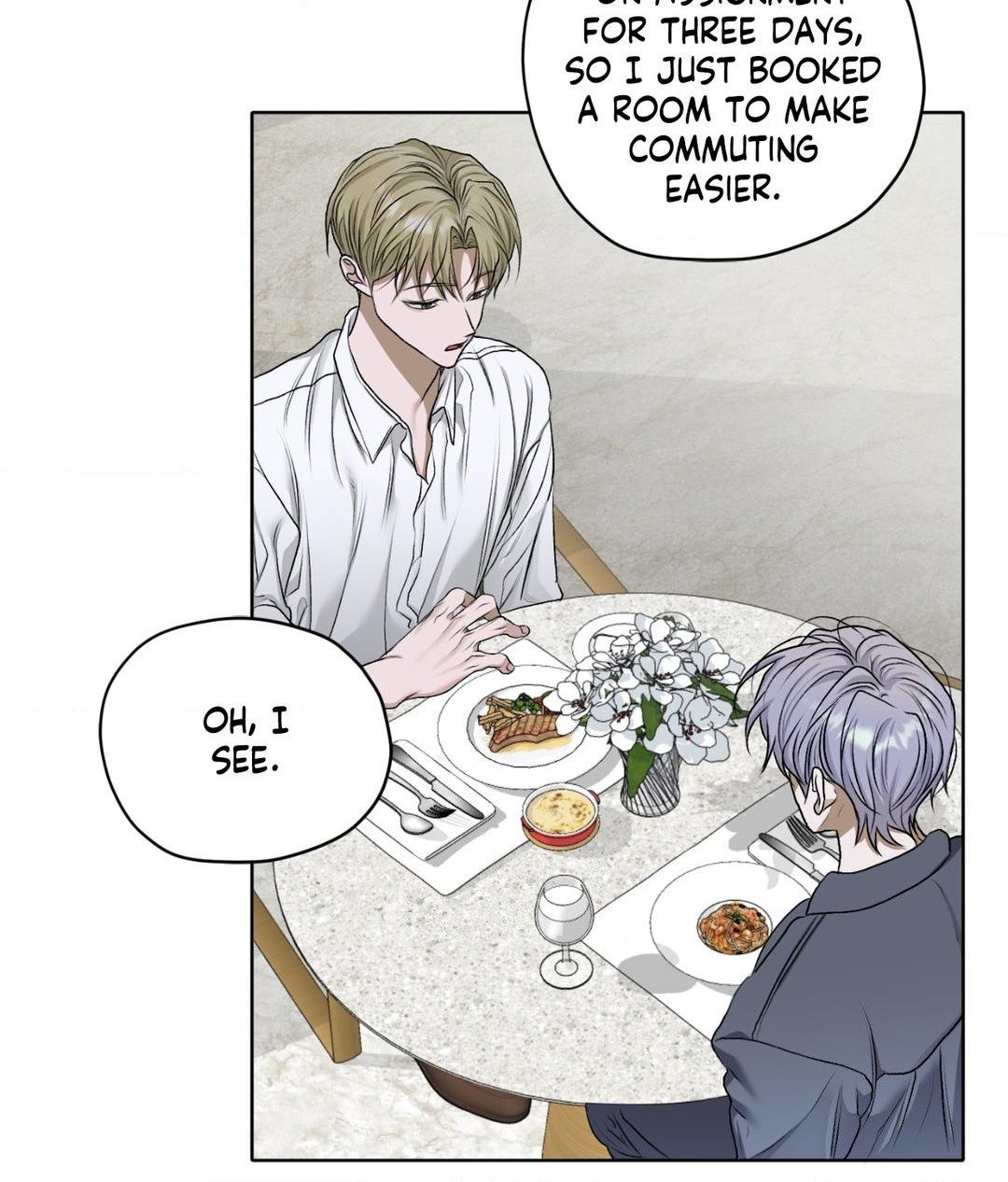 Pond Where Flowers Fall - Chapter 38 manhwa