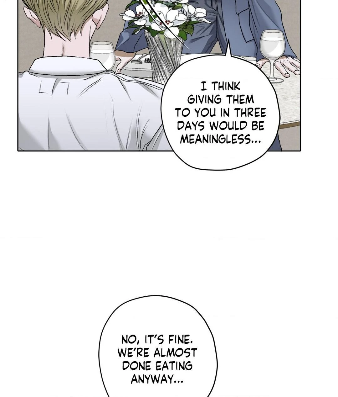 Pond Where Flowers Fall - Chapter 38 manhwa