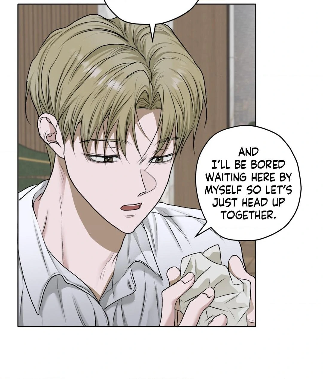 Pond Where Flowers Fall - Chapter 38 manhwa