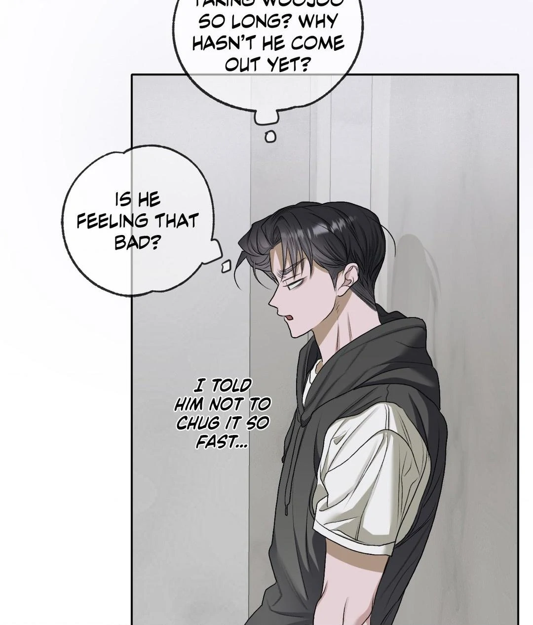 Pond Where Flowers Fall - Chapter 38 manhwa