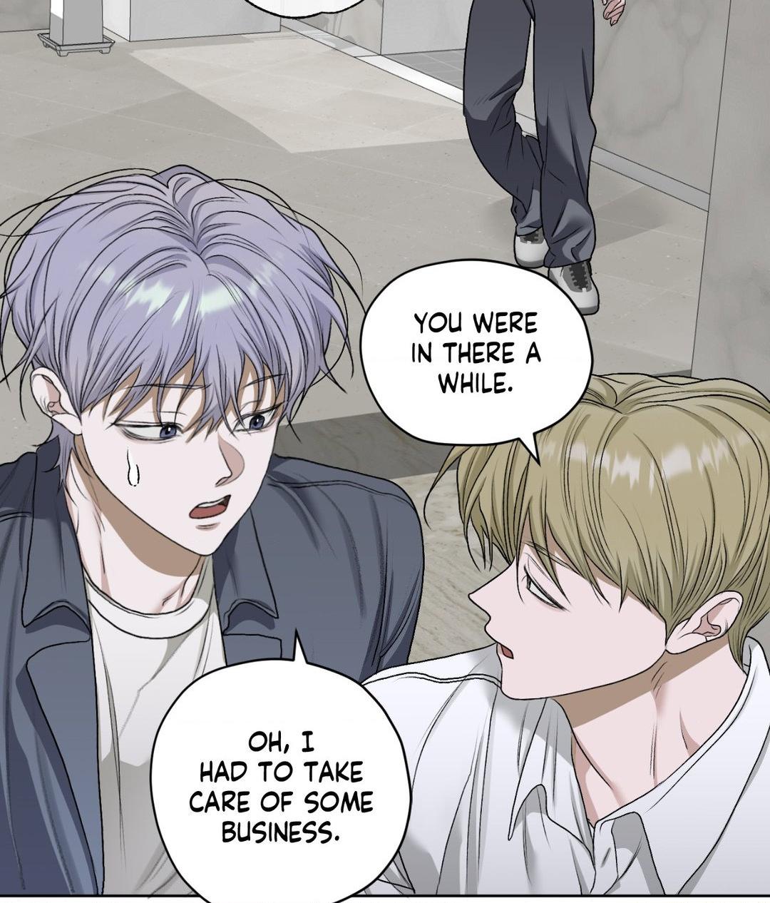 Pond Where Flowers Fall - Chapter 38 manhwa