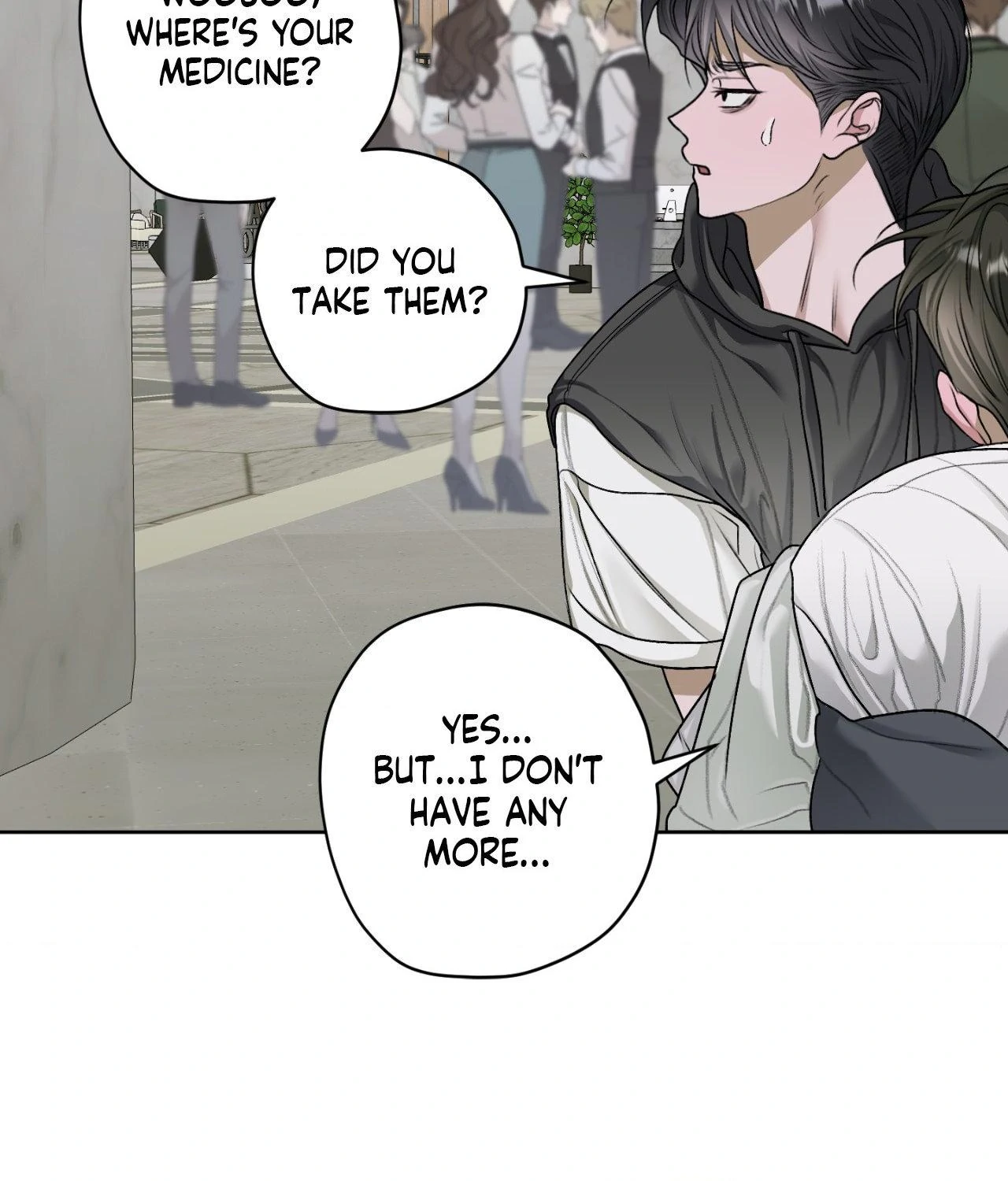 Pond Where Flowers Fall - Chapter 39 manhwa