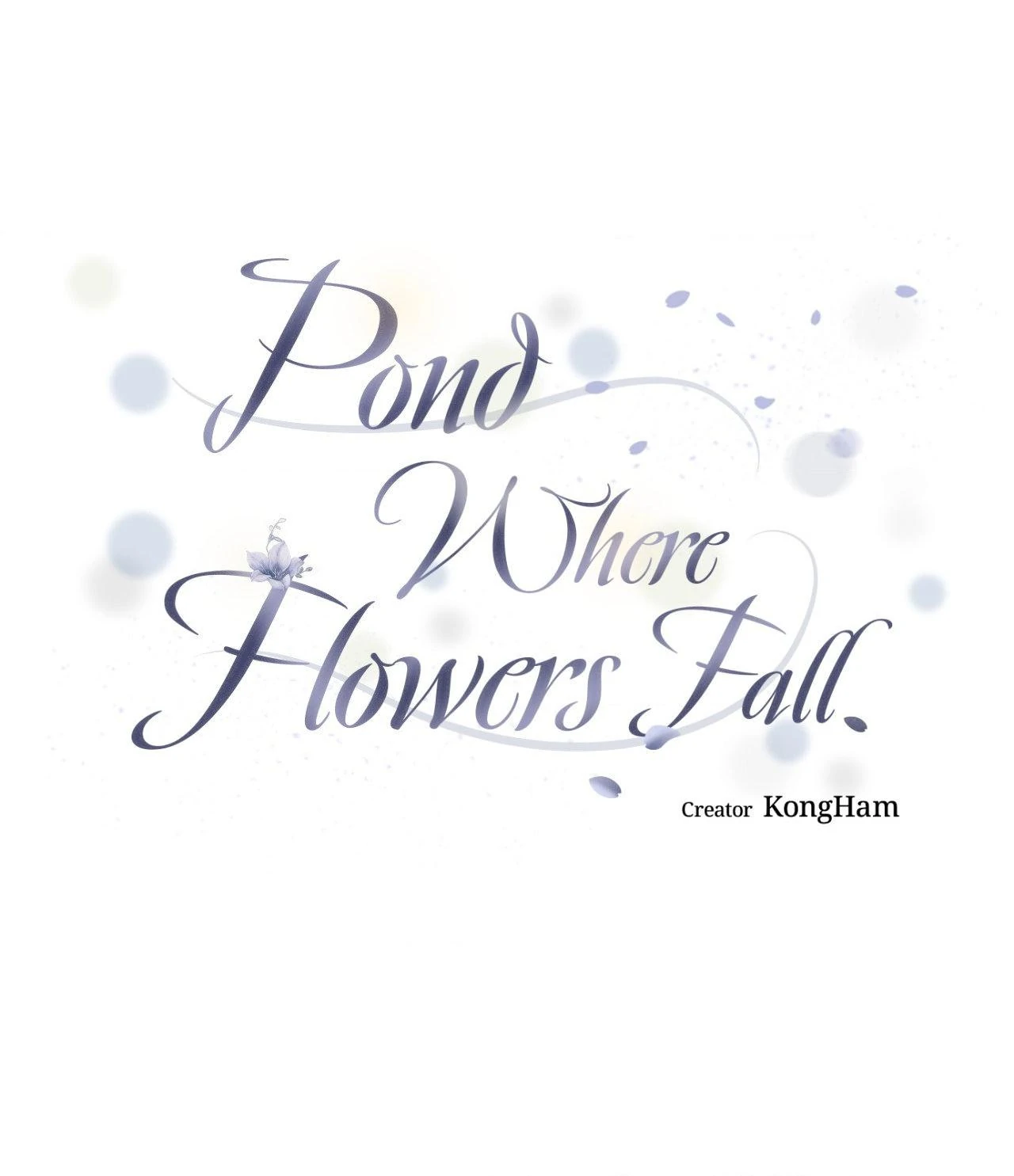 Pond Where Flowers Fall - Chapter 39 manhwa