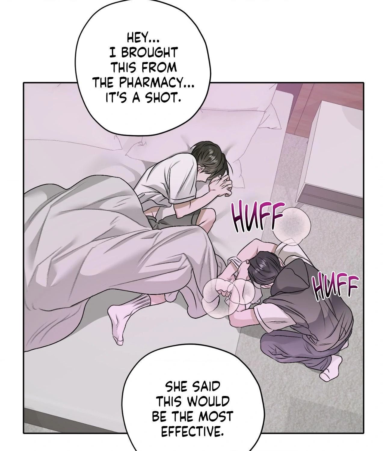 Pond Where Flowers Fall - Chapter 39 manhwa