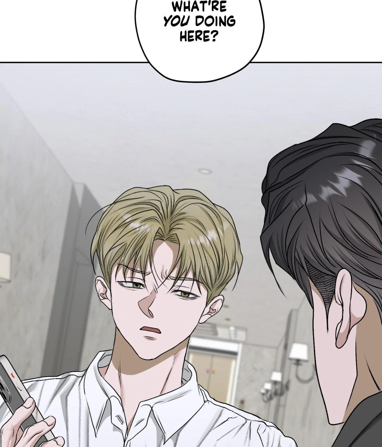 Pond Where Flowers Fall - Chapter 39 manhwa