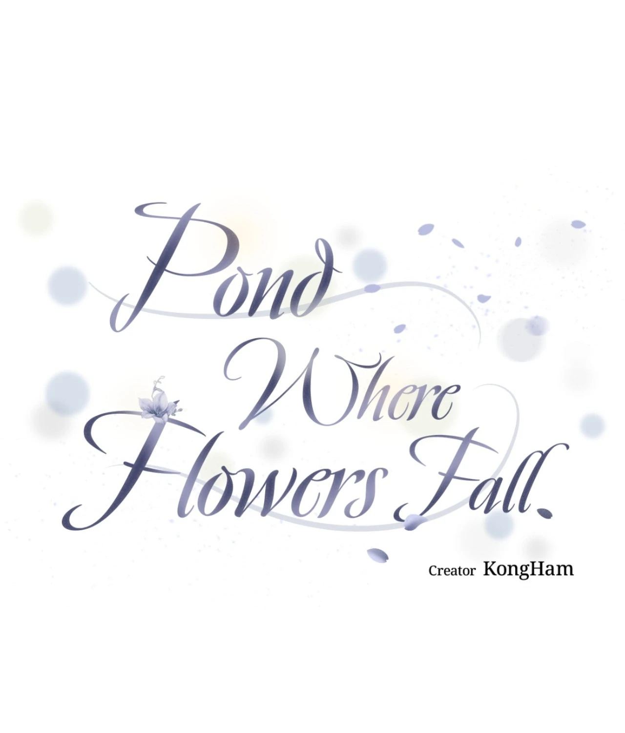 Pond Where Flowers Fall - Chapter 4 manhwa
