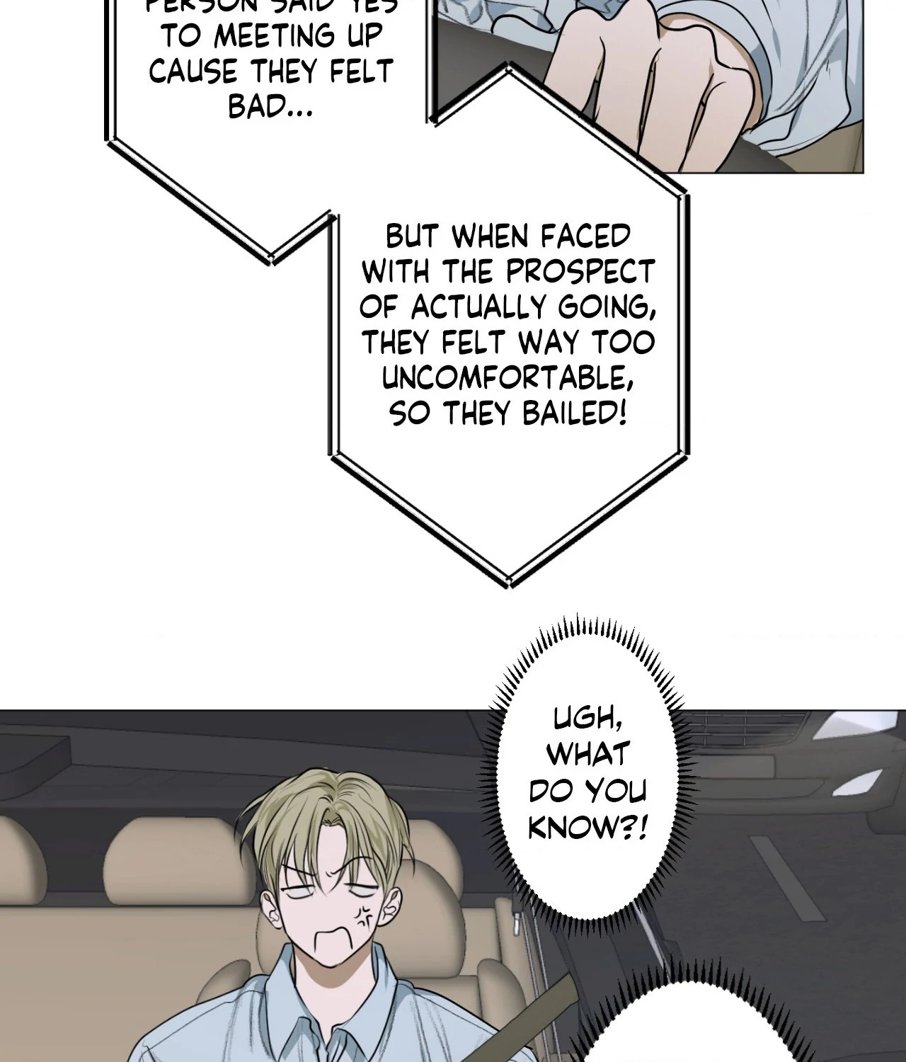 Pond Where Flowers Fall - Chapter 4 manhwa