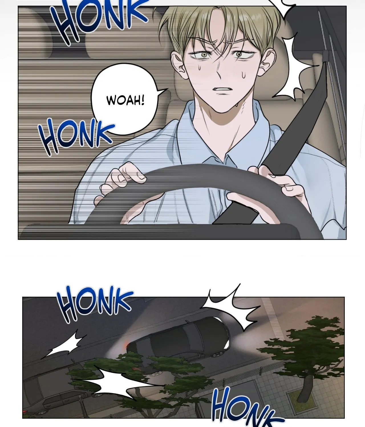 Pond Where Flowers Fall - Chapter 4 manhwa