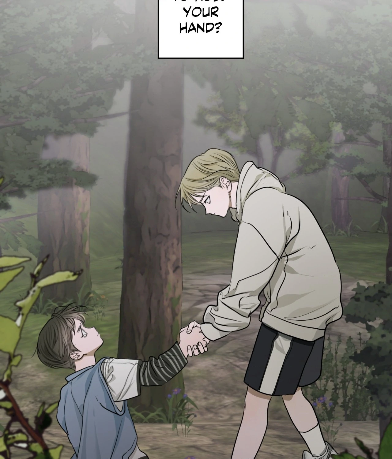 Pond Where Flowers Fall - Chapter 4 manhwa
