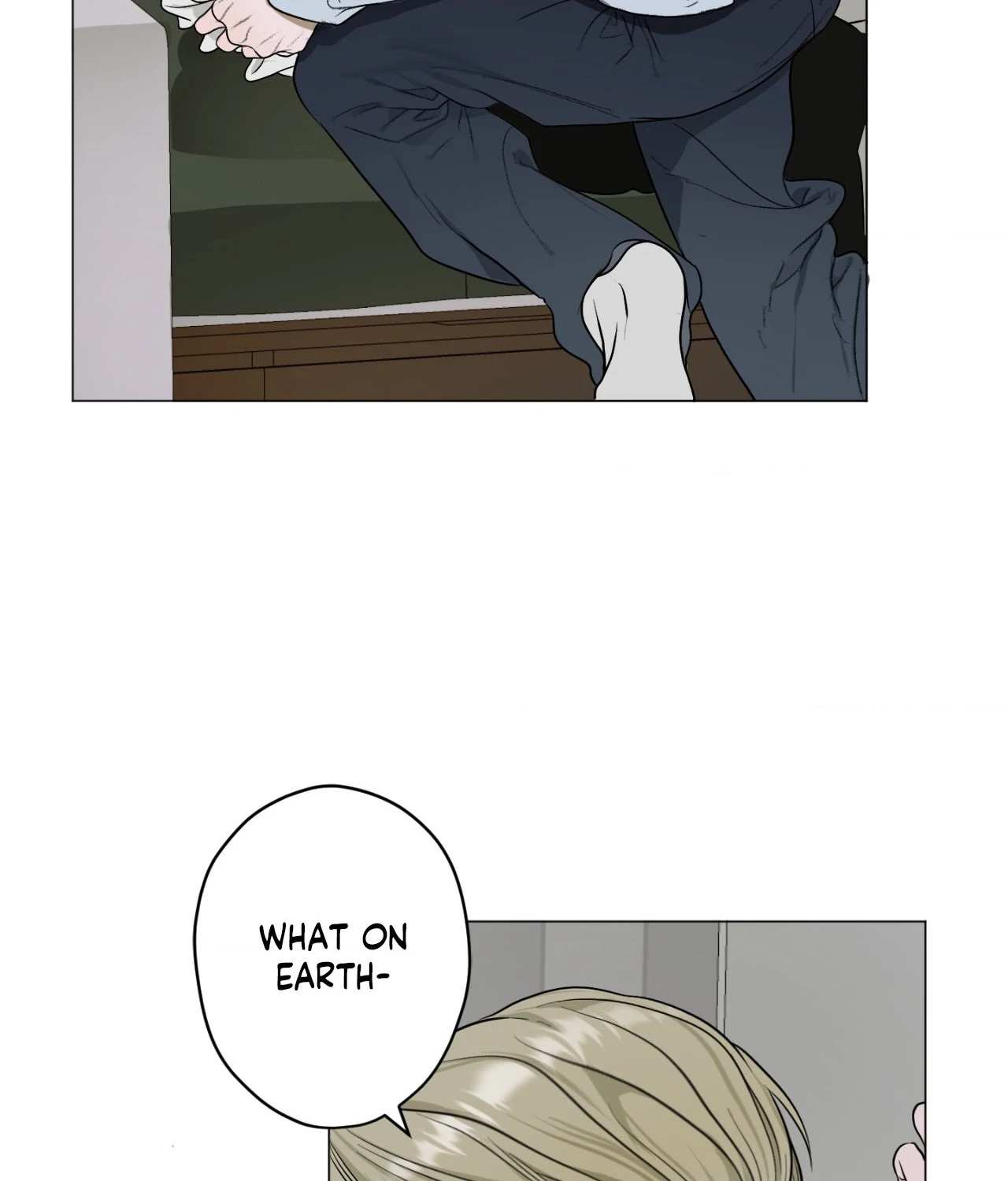 Pond Where Flowers Fall - Chapter 4 manhwa