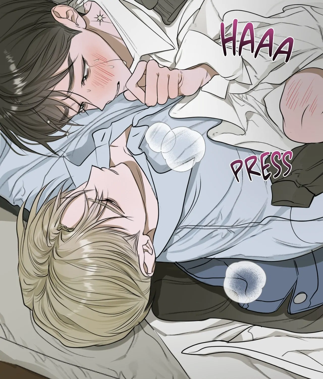 Pond Where Flowers Fall - Chapter 4 manhwa