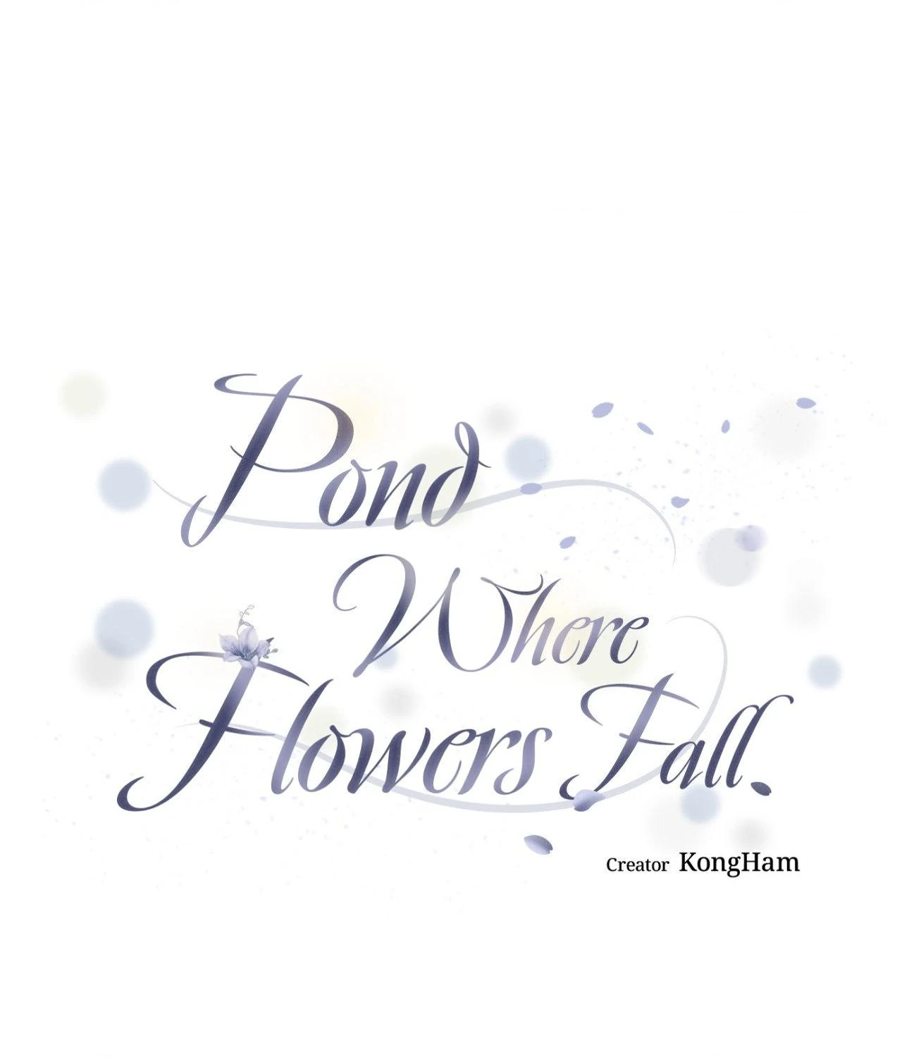 Pond Where Flowers Fall - Chapter 40 manhwa