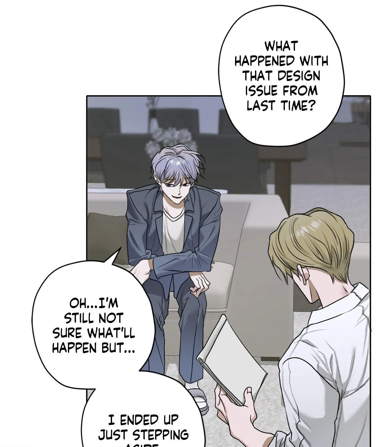 Pond Where Flowers Fall - Chapter 40 manhwa