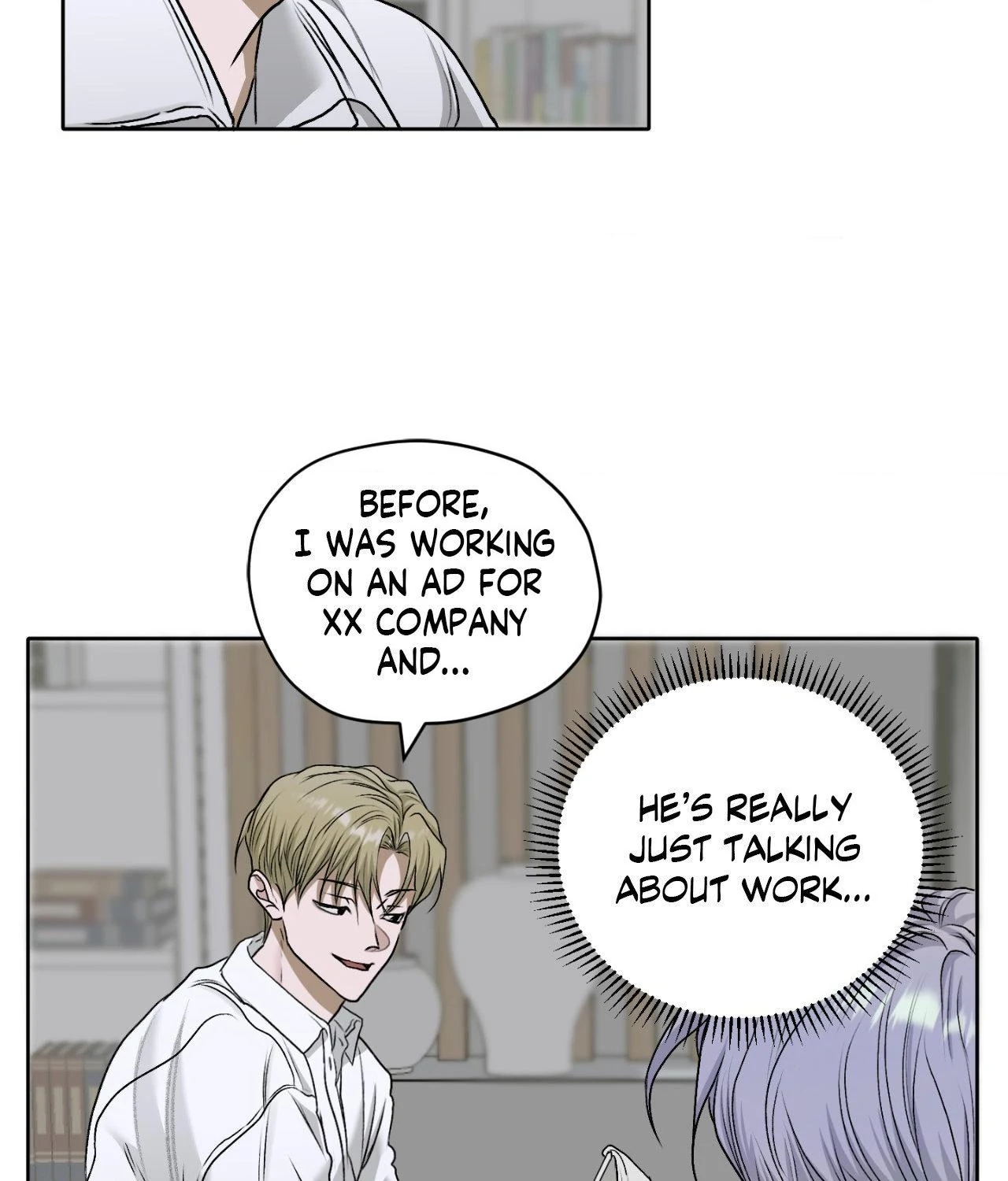 Pond Where Flowers Fall - Chapter 40 manhwa