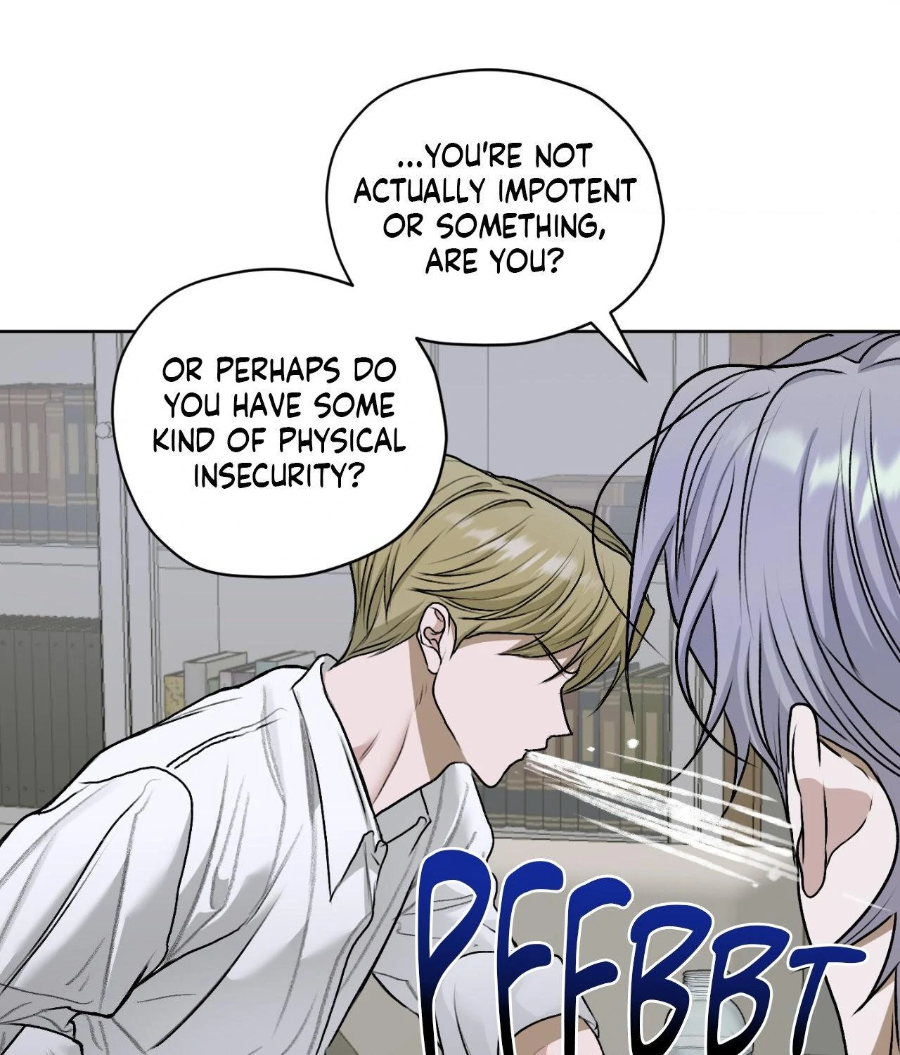 Pond Where Flowers Fall - Chapter 40 manhwa