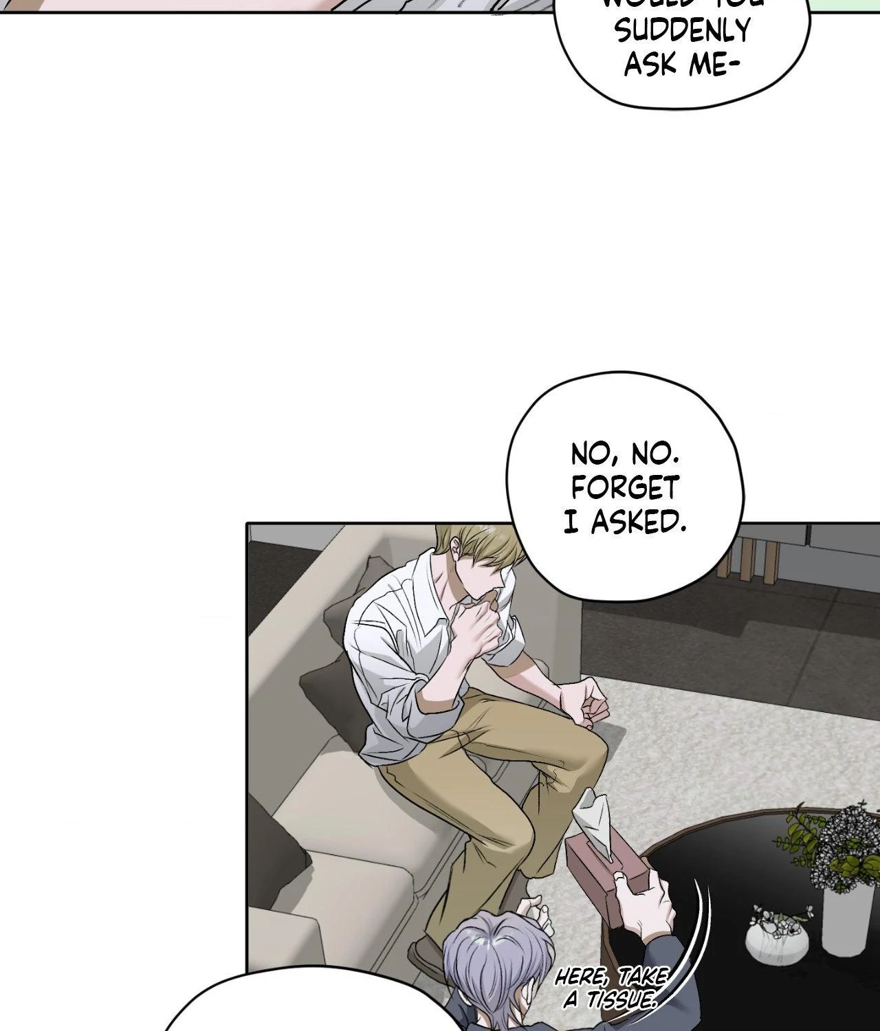 Pond Where Flowers Fall - Chapter 40 manhwa