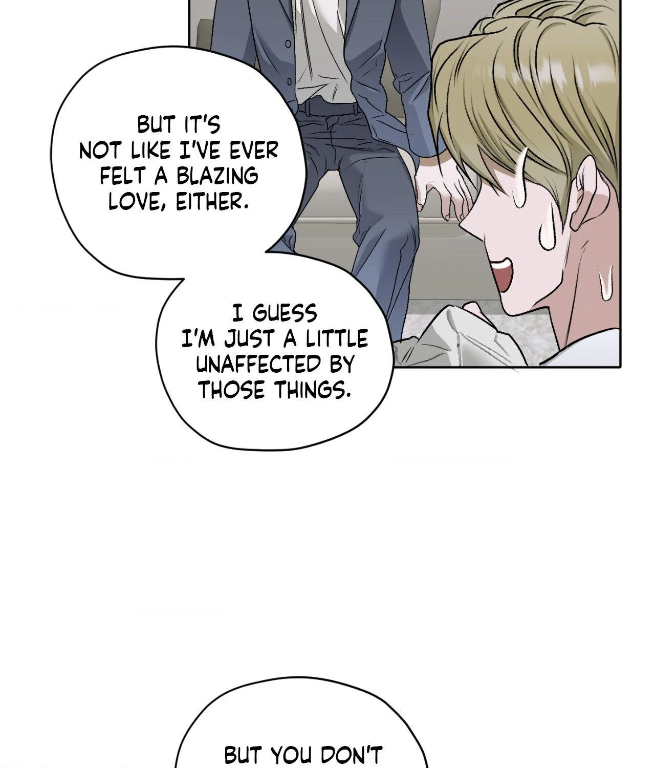 Pond Where Flowers Fall - Chapter 40 manhwa